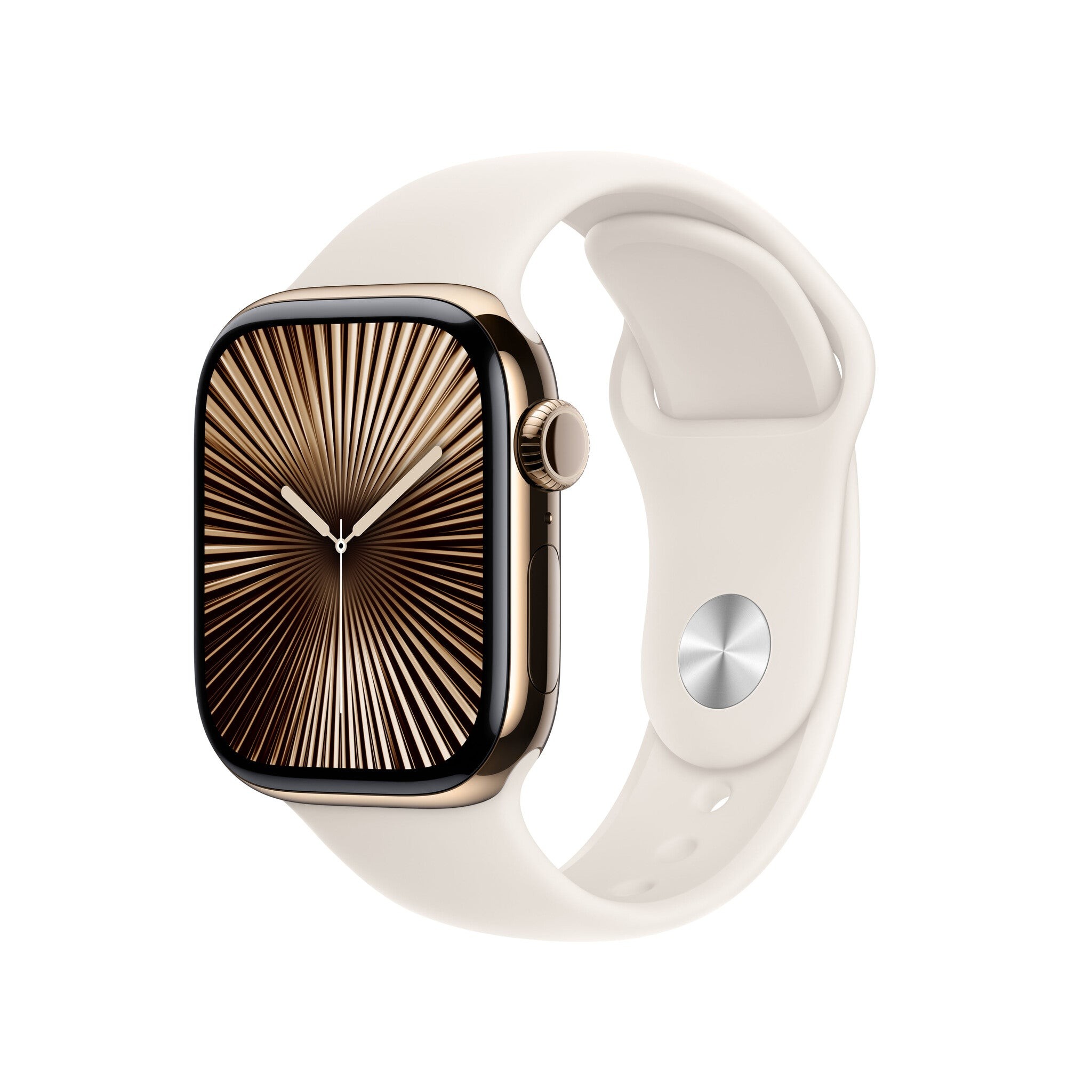 Apple Apple Watch Series 10 GPS + Cellular 42mm Gold Titanium Case with Star