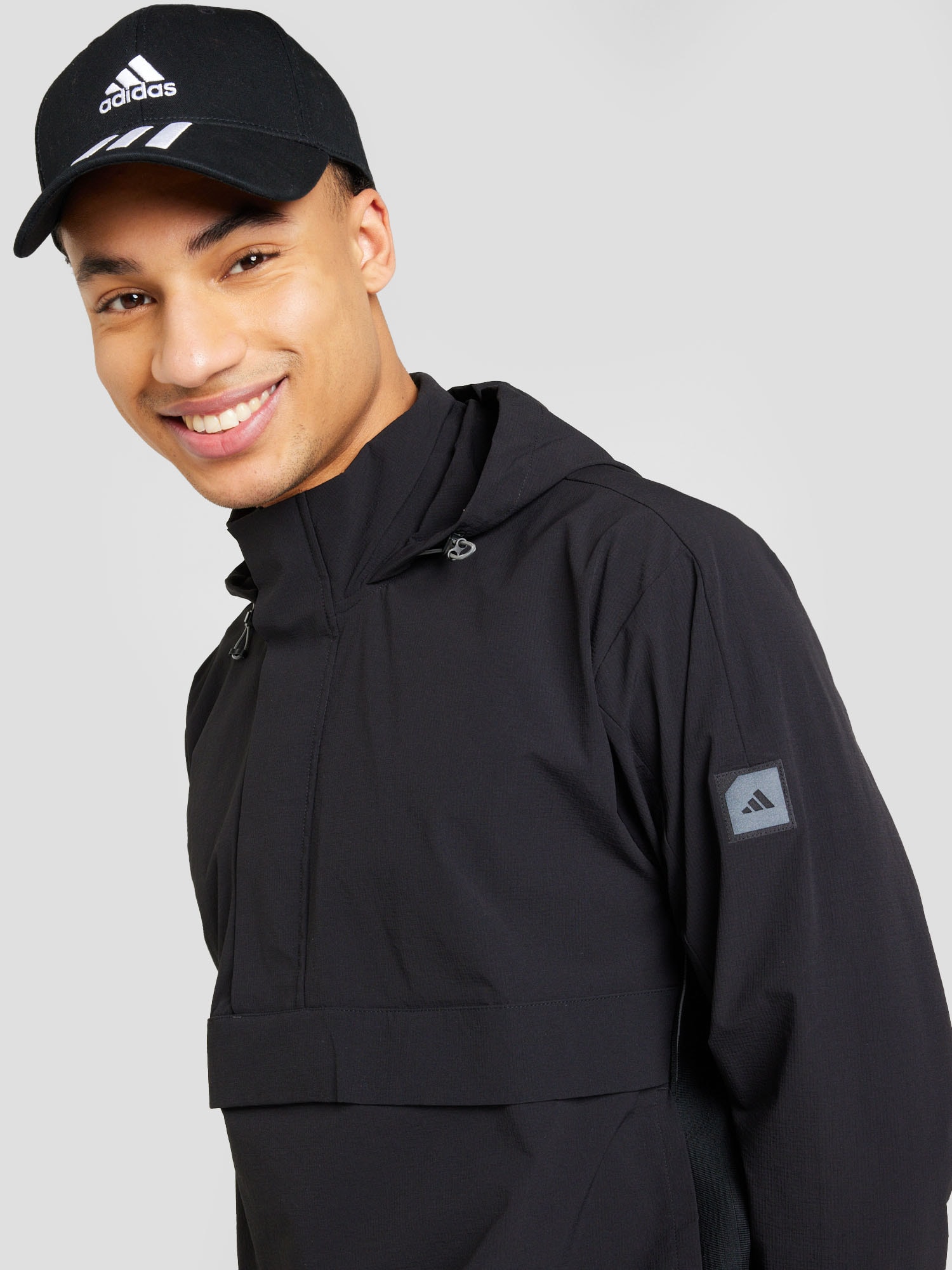 Arsenal adidas Golf Anorak Jacket, Multicolor - image 5