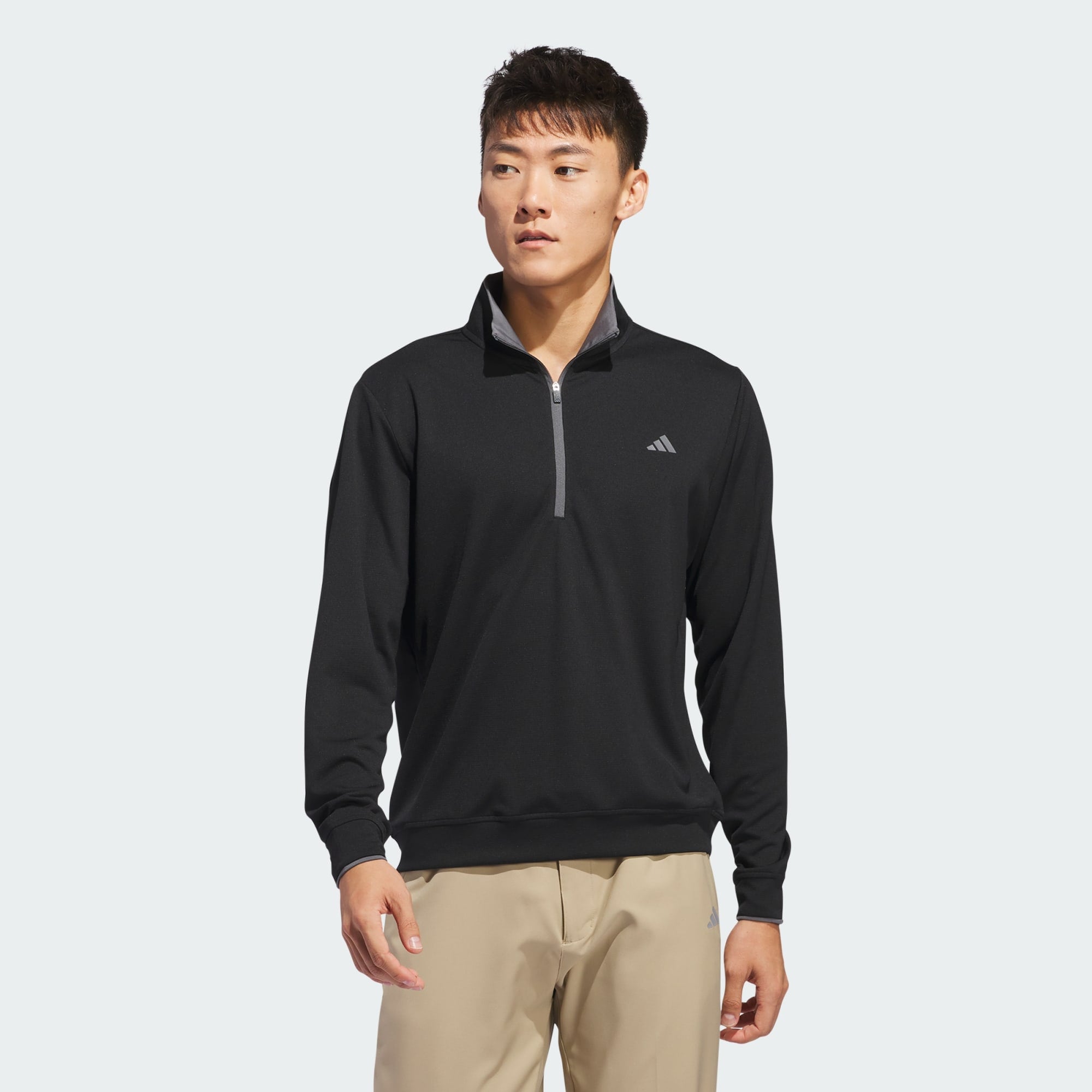 Arsenal adidas Golf Lightweight Black 1/2 Zip Top, Multicolor - image 2