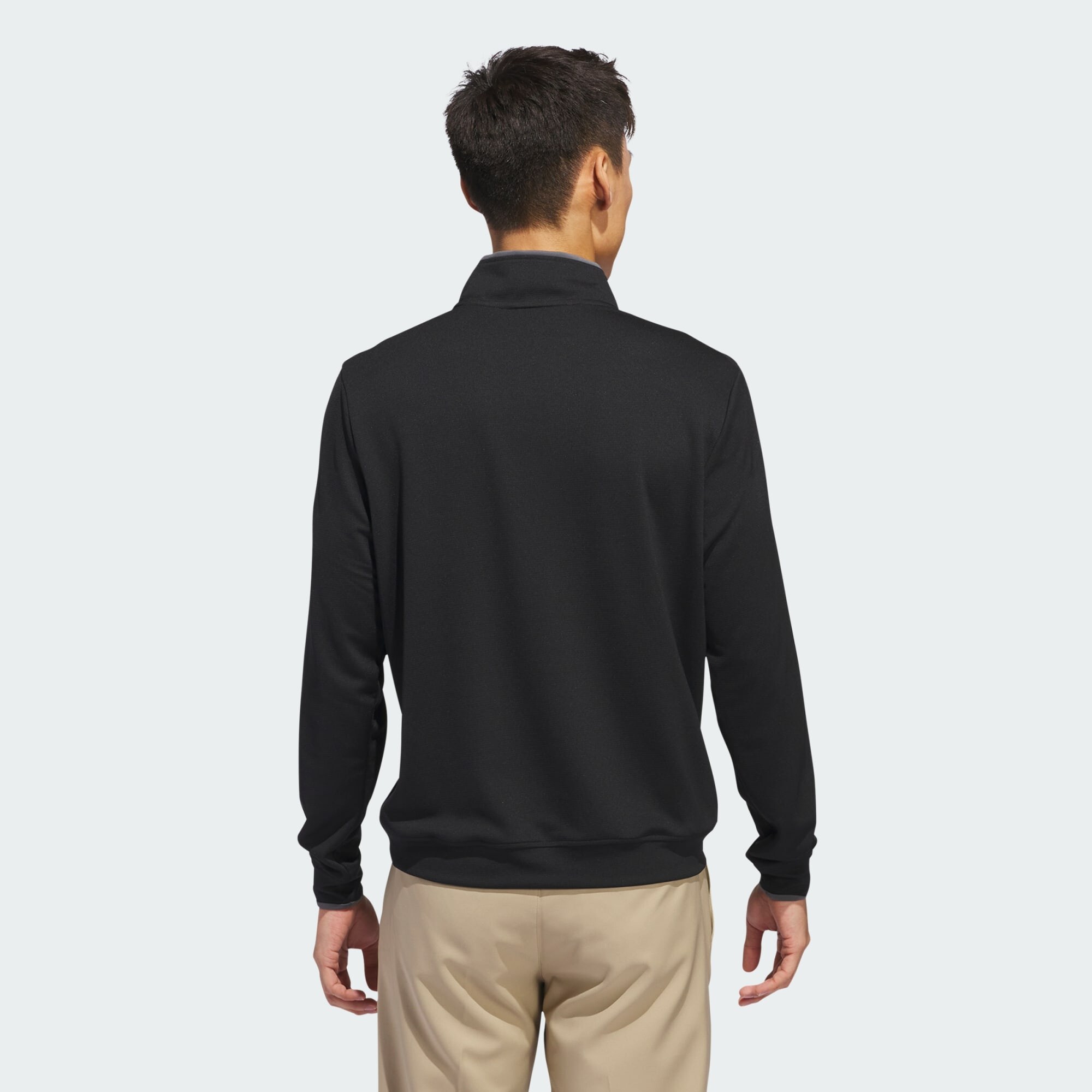 Arsenal adidas Golf Lightweight Black 1/2 Zip Top, Multicolor - image 3