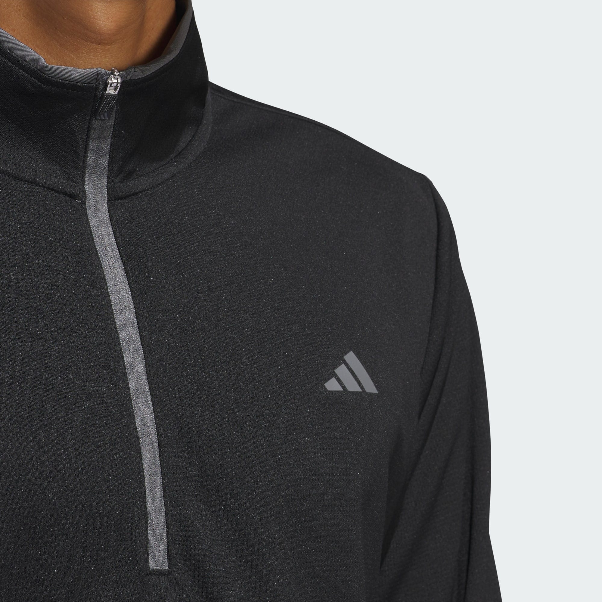 Arsenal adidas Golf Lightweight Black 1/2 Zip Top, Multicolor - image 4