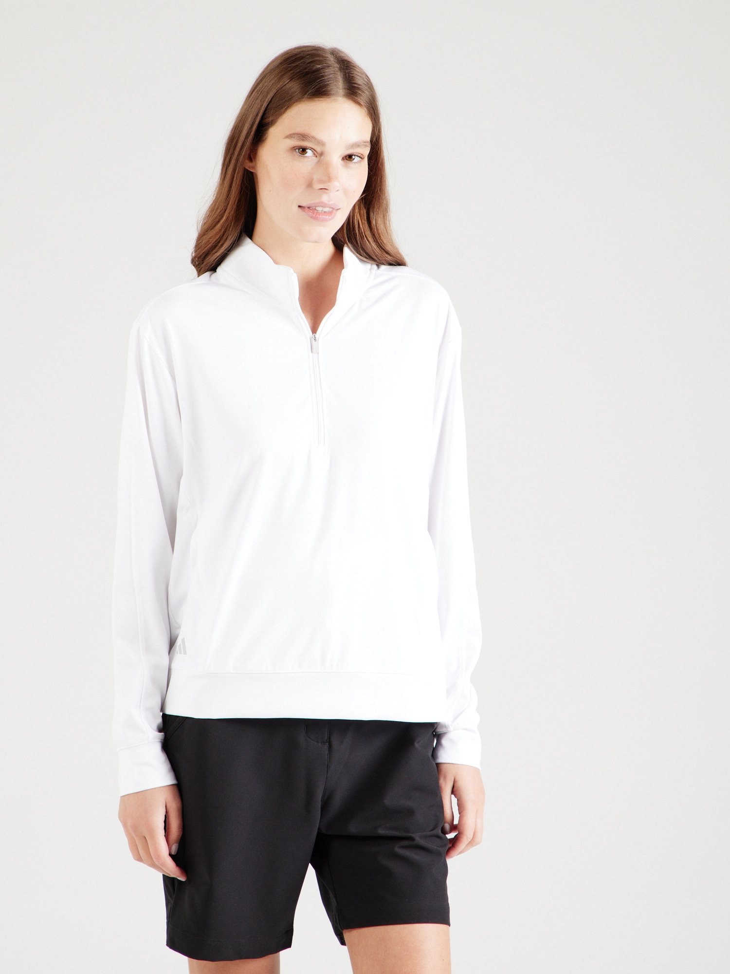 Arsenal adidas Womens Golf Half-Zip Layering Top, Multicolor - image 2