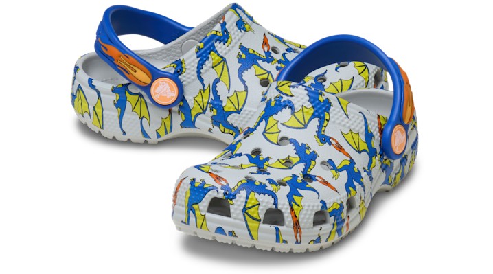 Baby clogs Crocs Classic Dragon - image 2