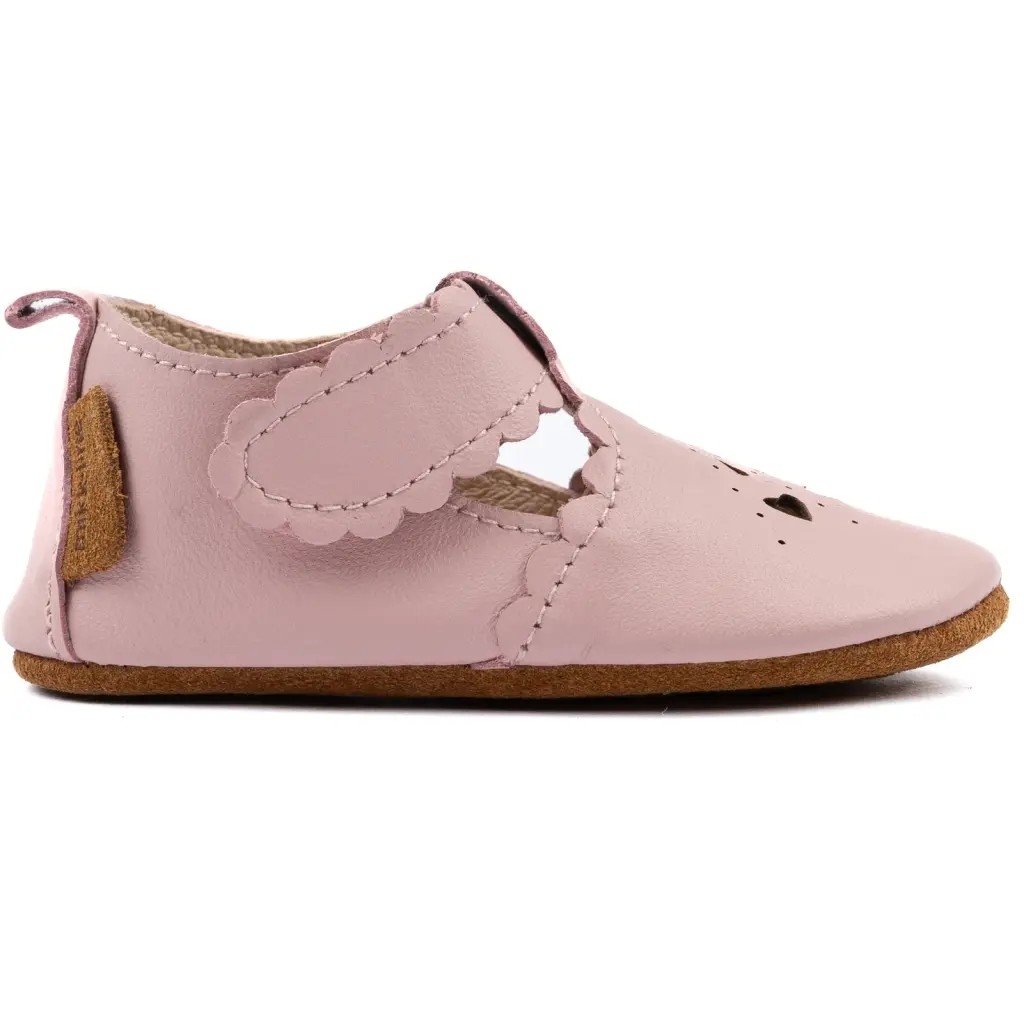 Mikk-Line Baby Leather Walking Shoes Mikk-Line Heart