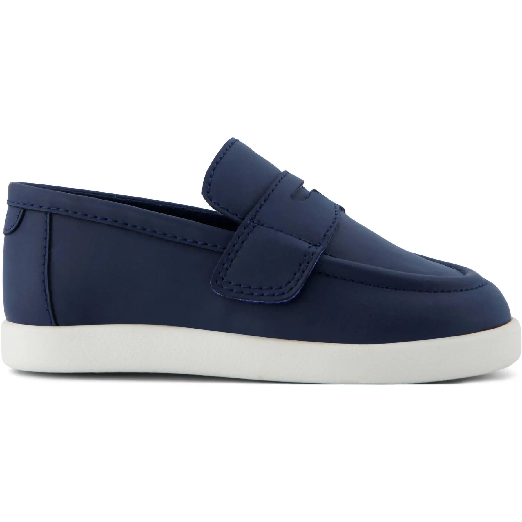 TOMS Boys' Toms Oliver Dress Shoes Toddler Regular 4T Navy Nubuck
