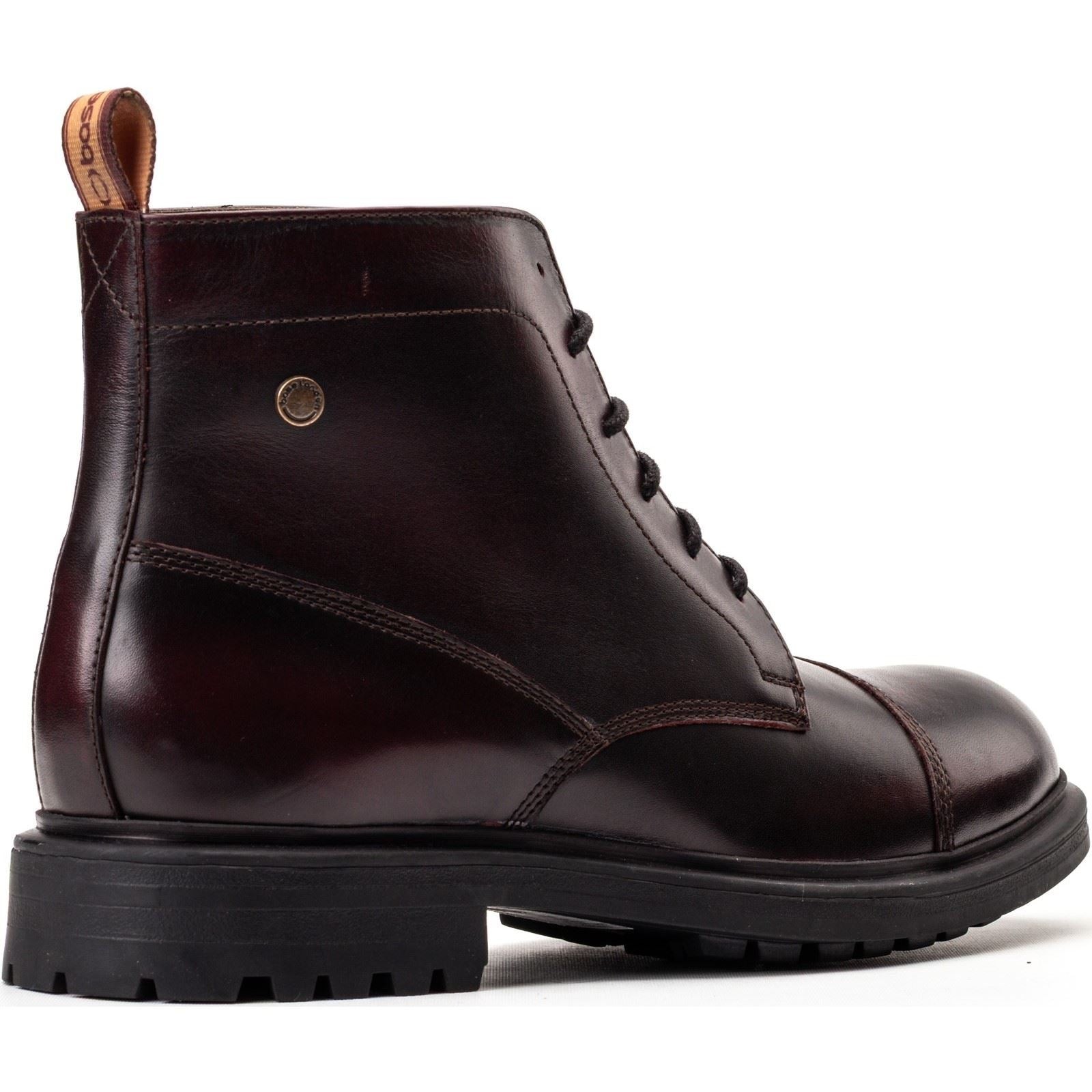 Base London Boulton Leather Men's Bordo Ankle Boots - image 2