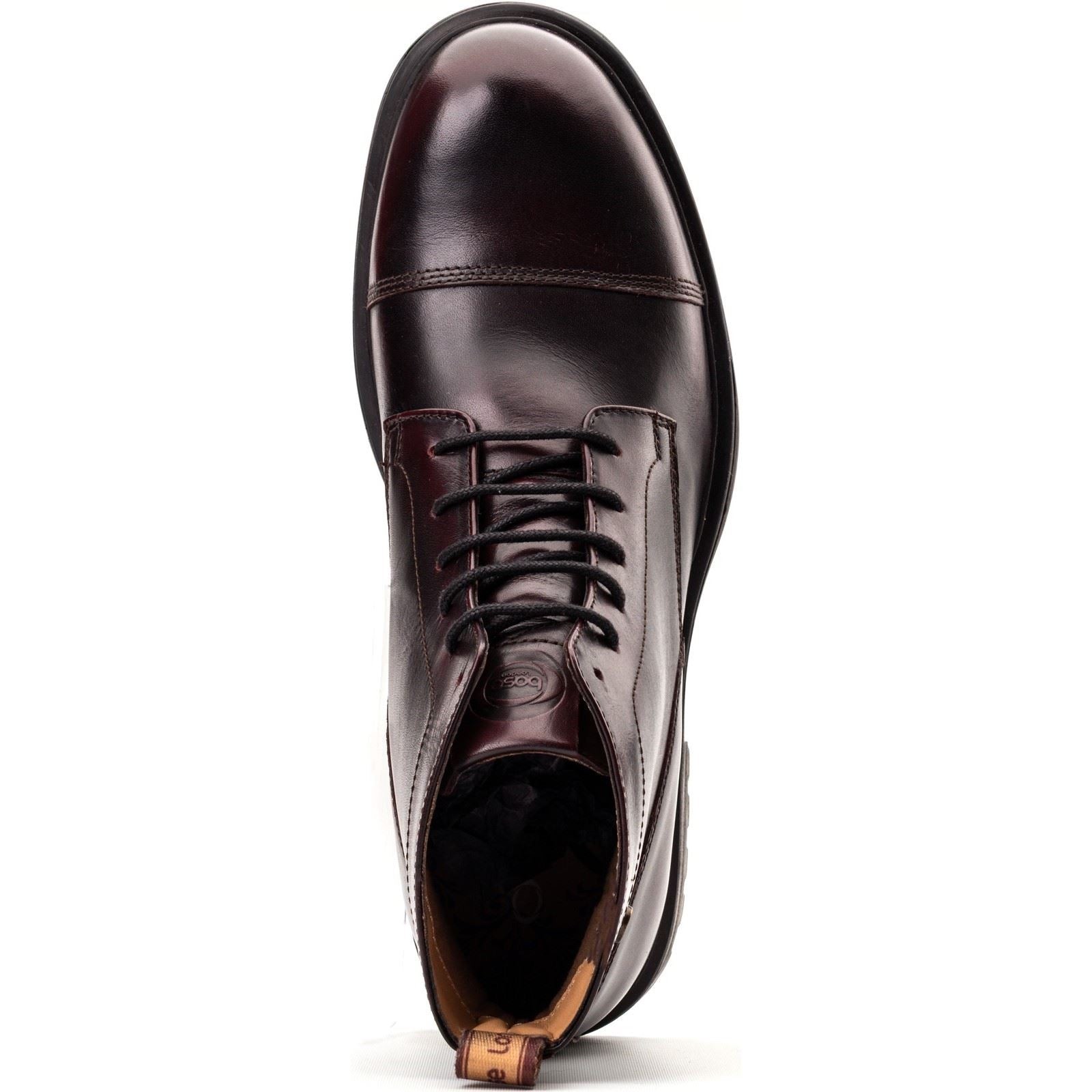 Base London Boulton Leather Men's Bordo Ankle Boots - image 4