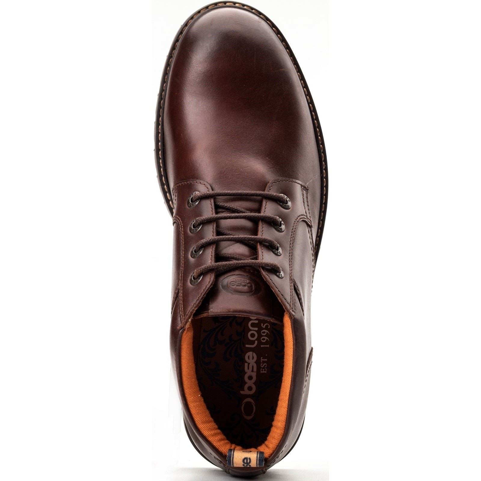 Base London Cobalt Leather Men's Brown Ankle Boots - image 4