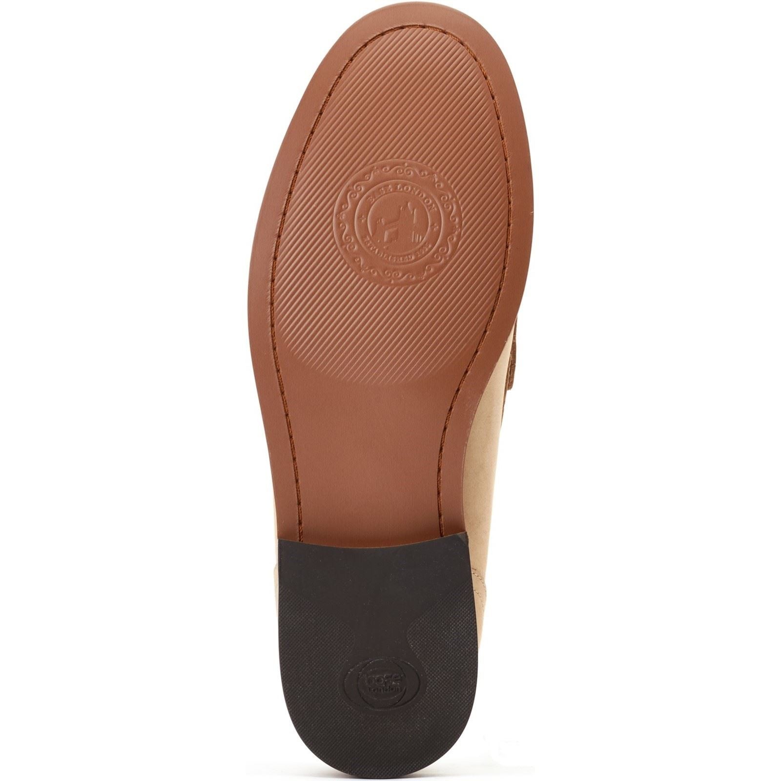 Base London Garfield Leather Men's Sand Standard Loafers - image 3