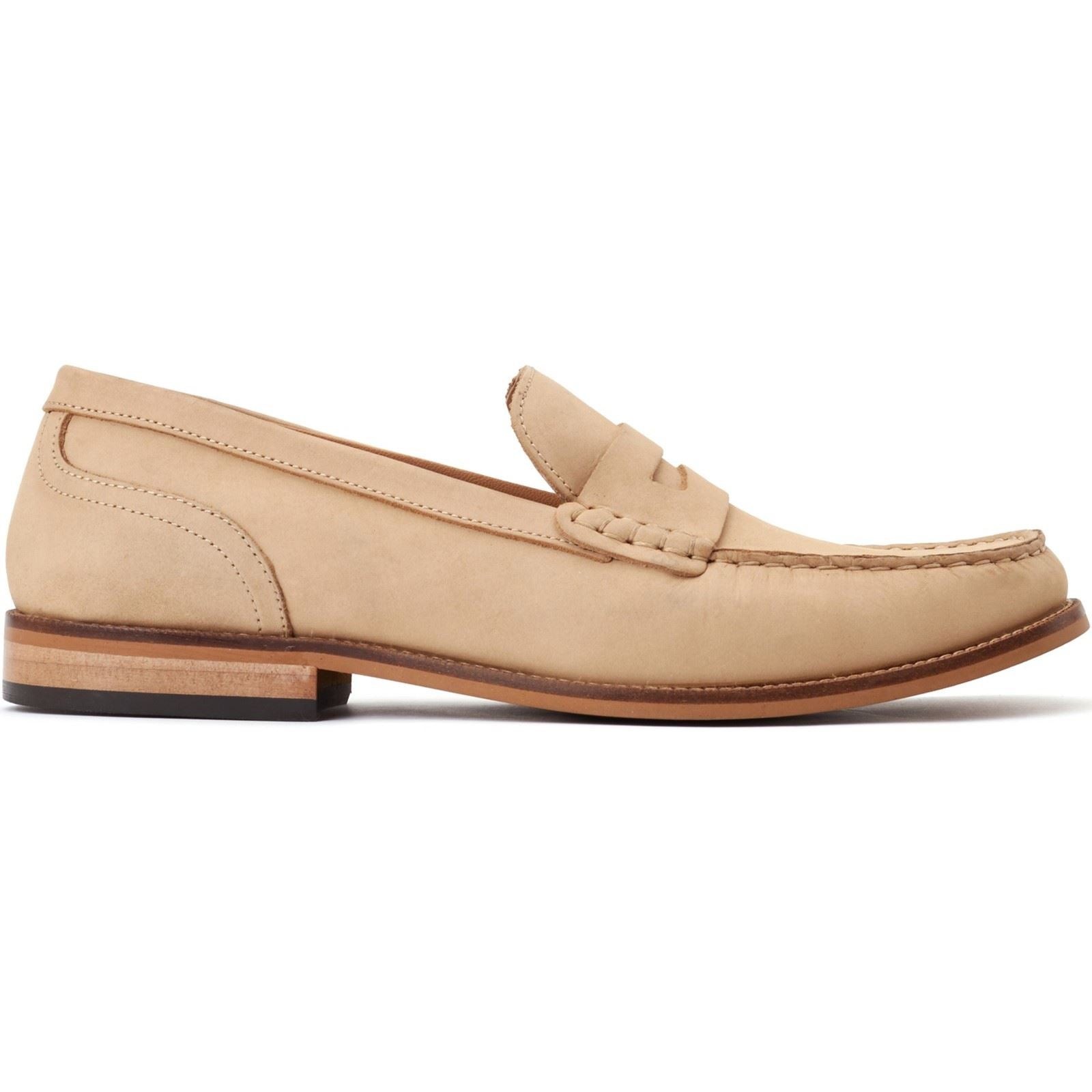 Base London Garfield Leather Men's Sand Standard Loafers - image 5