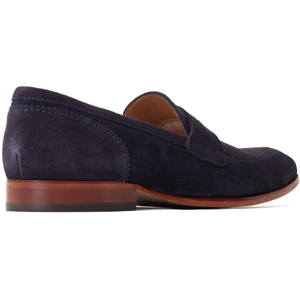 Base London Men's Bruno Penny Loafer in Navy - image 2