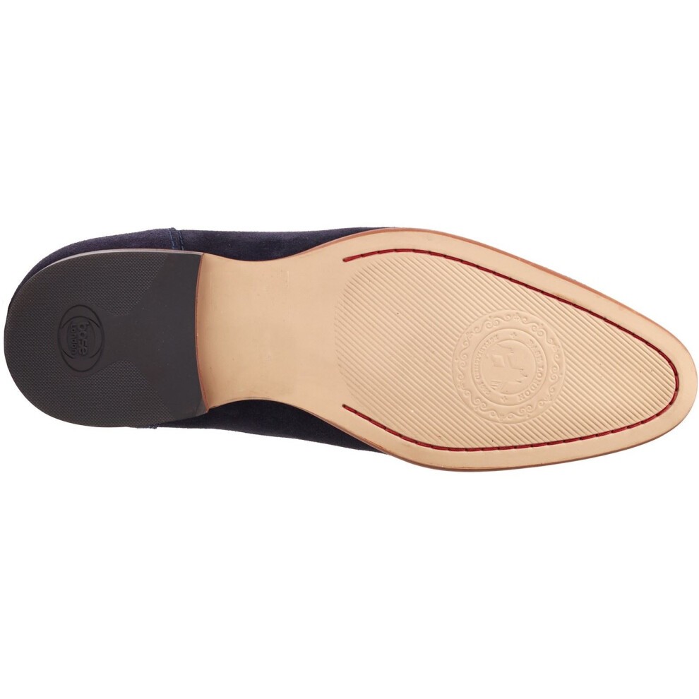 Base London Men's Bruno Penny Loafer in Navy - image 3