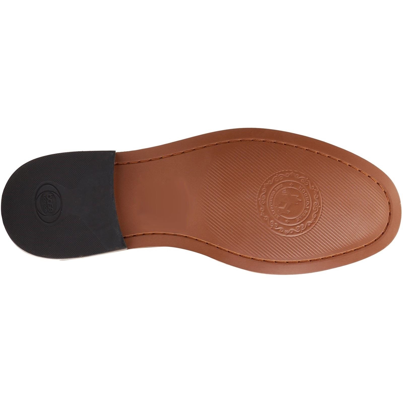 Base London Men's Garfield Penny Loafer in Bordo - image 3