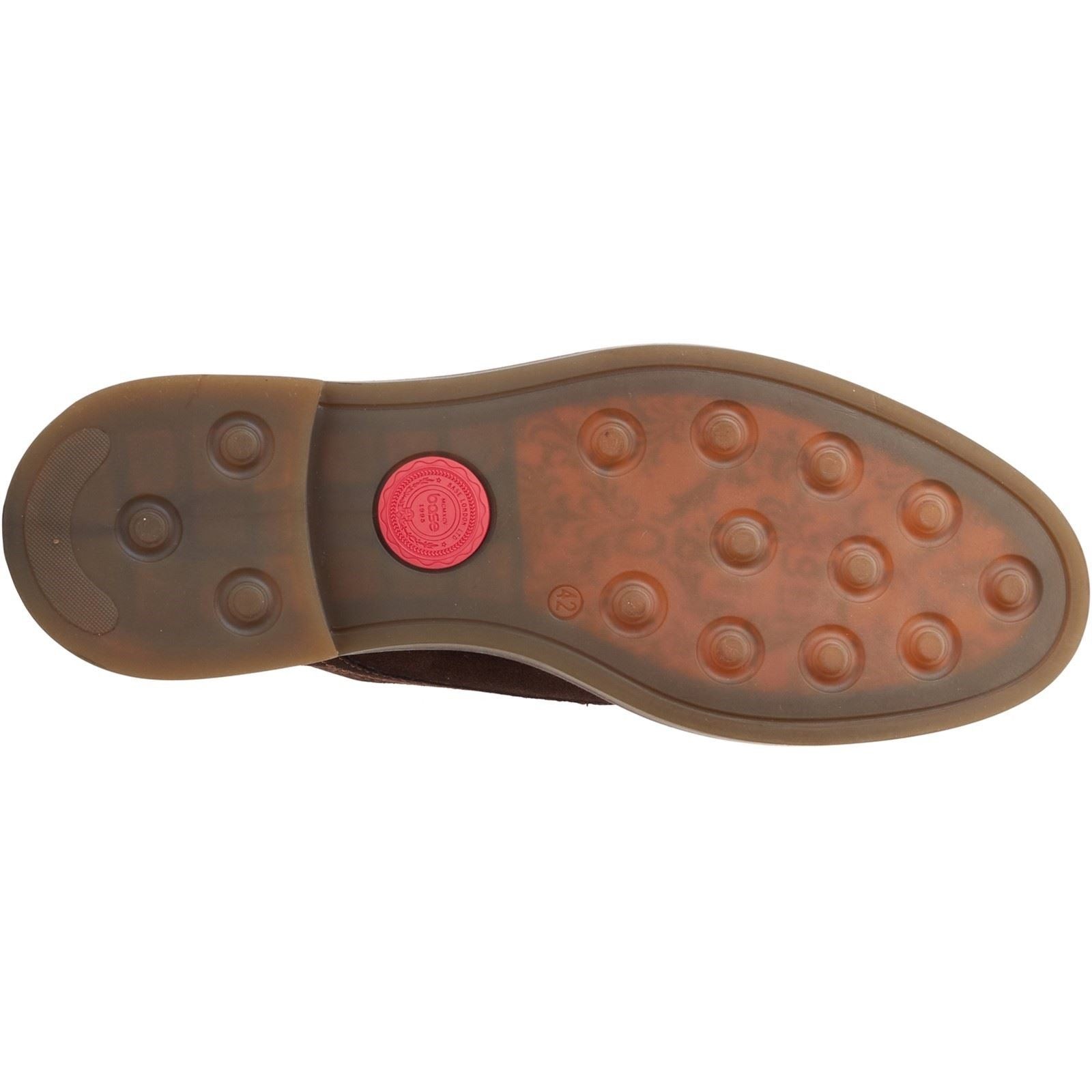 Base London Men's Mawley Derby Shoe in Burnt Brown - image 3