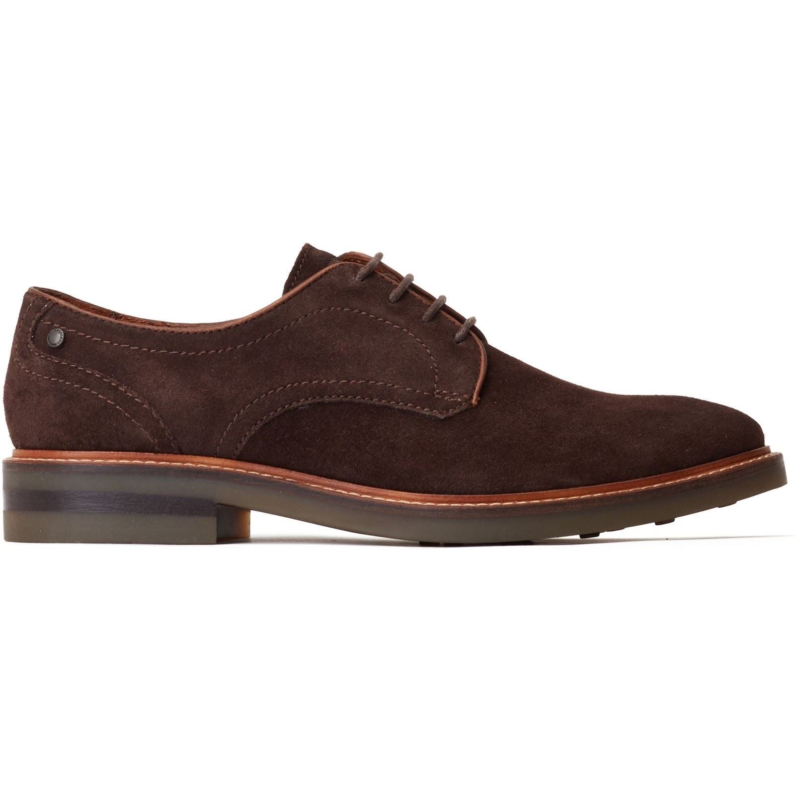 Base London Men's Mawley Derby Shoe in Burnt Brown - image 5