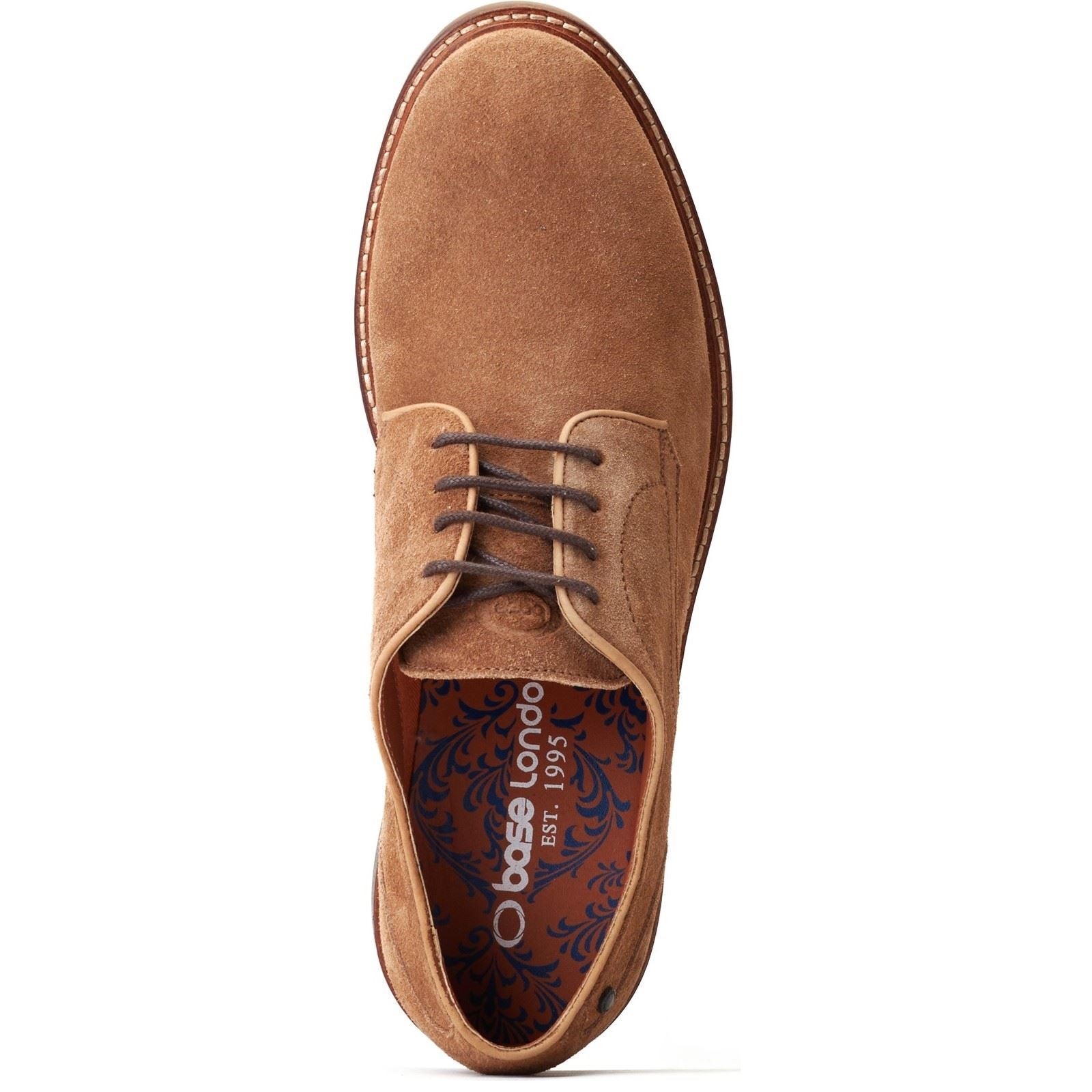 Base London Men's Mawley Derby Shoe in Ginger - image 4