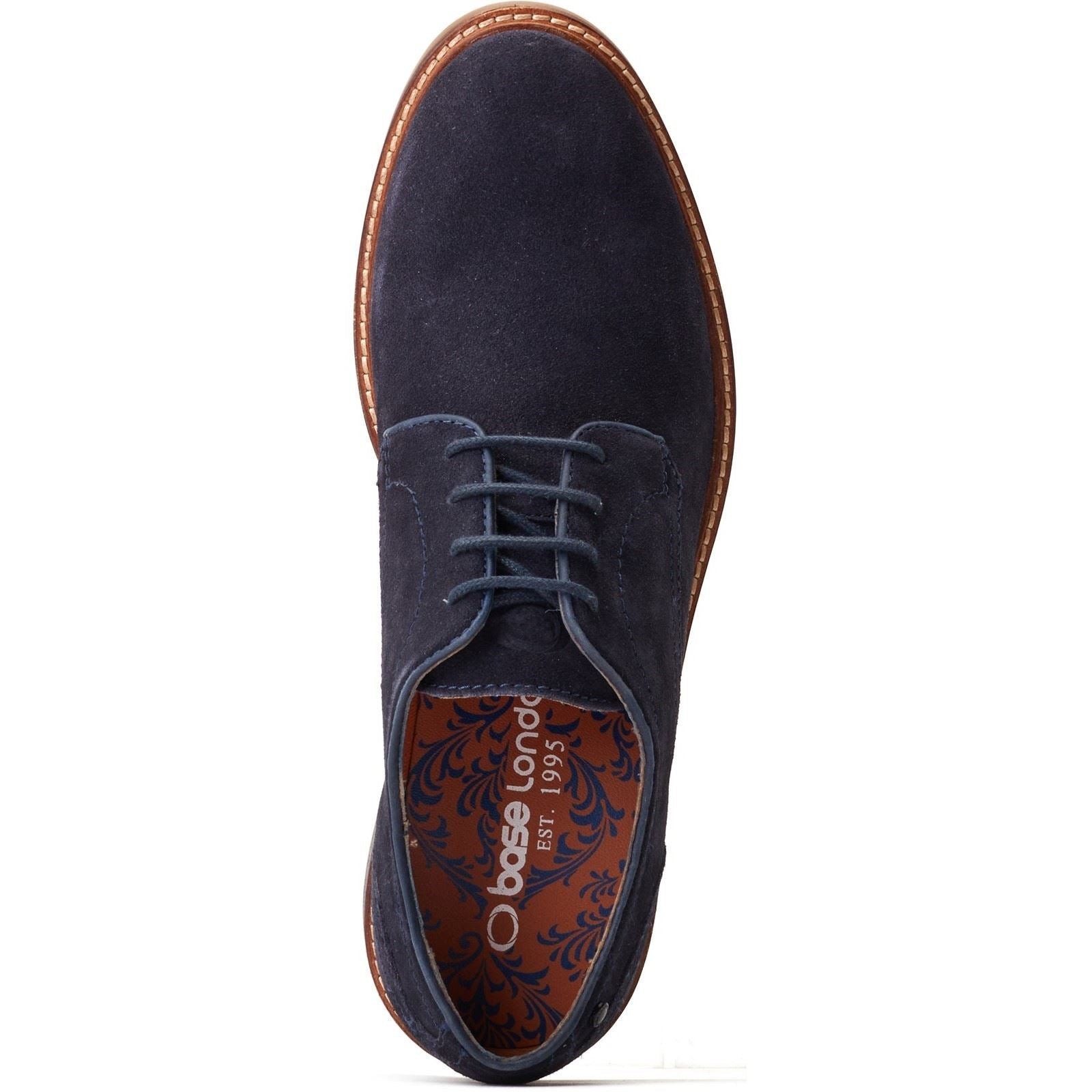 Base London Men's Mawley Derby Shoe in Navy - image 4