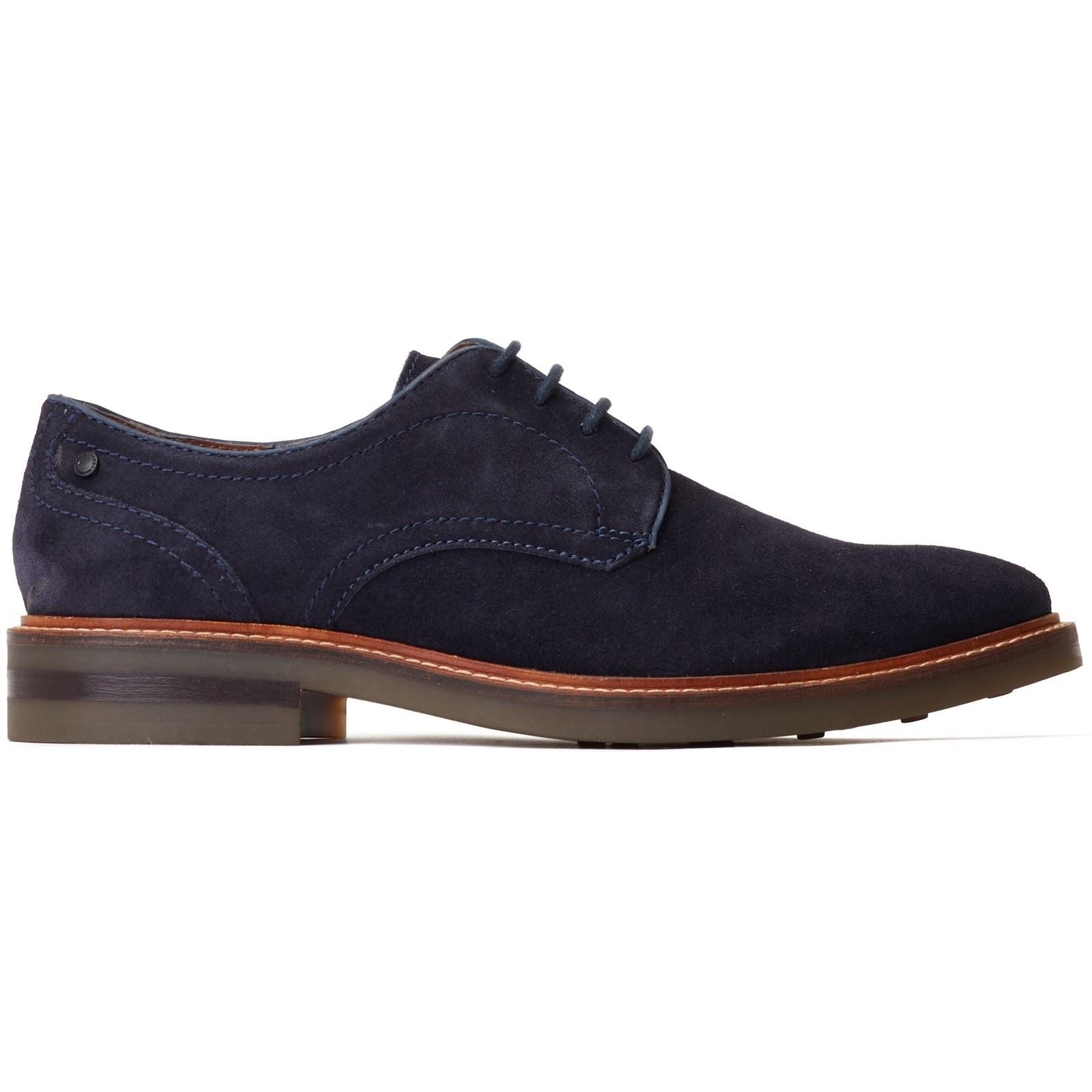 Base London Men's Mawley Derby Shoe in Navy - image 5