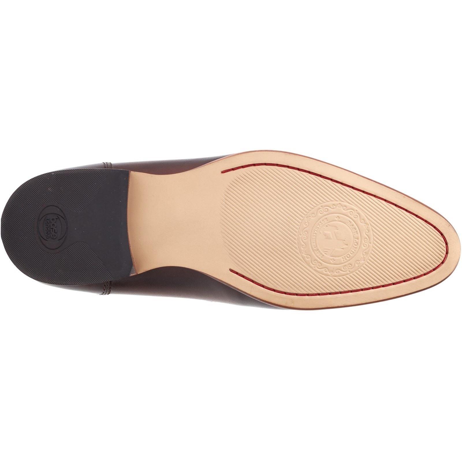 Base London Men's Russo Buckle Loafer in Burnt Brown - image 3