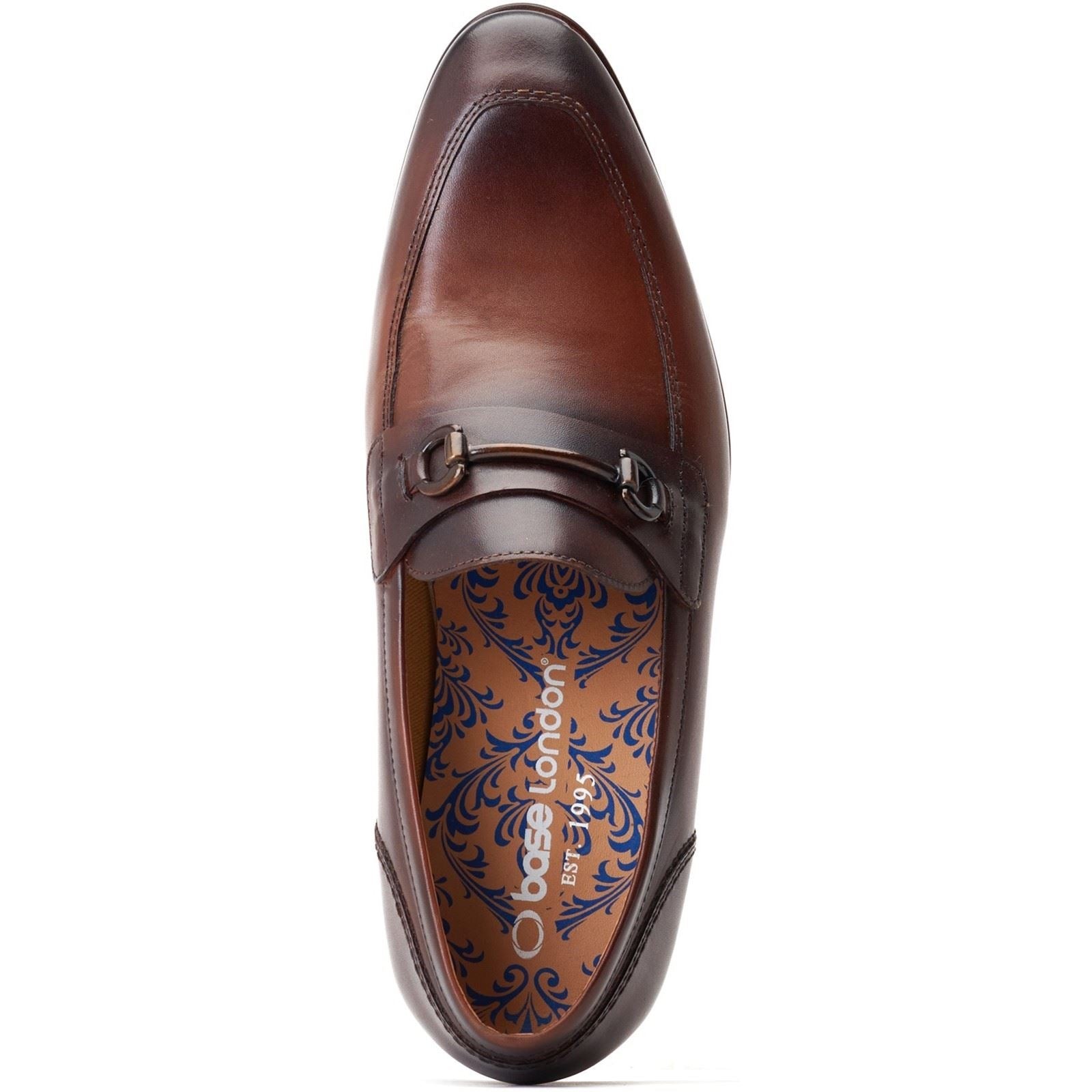 Base London Men's Russo Buckle Loafer in Burnt Brown - image 4