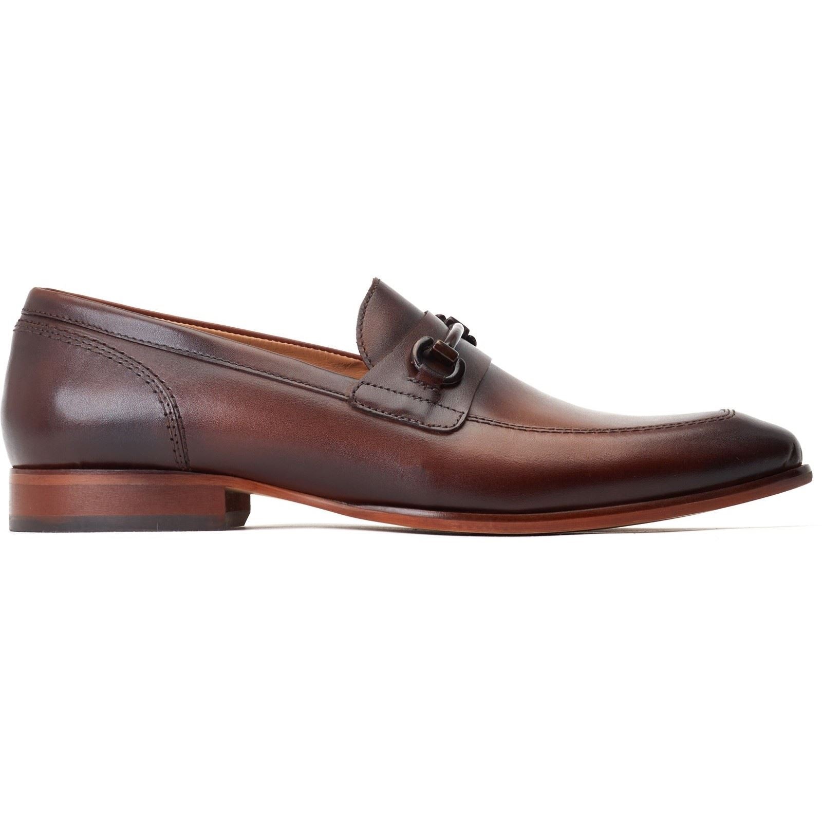 Base London Men's Russo Buckle Loafer in Burnt Brown - image 5