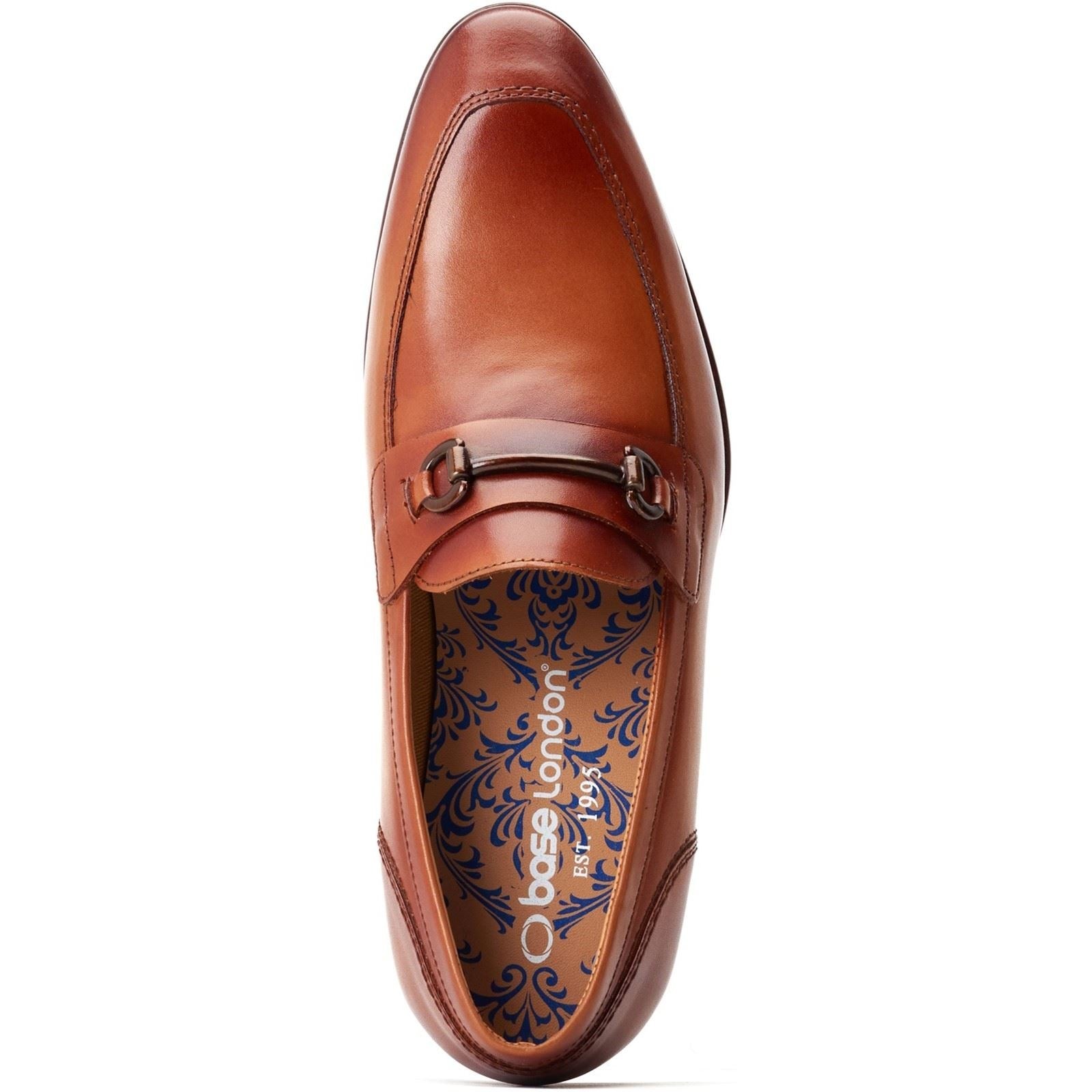 Base London Men's Russo Buckle Loafer in Burnt Tan - image 4