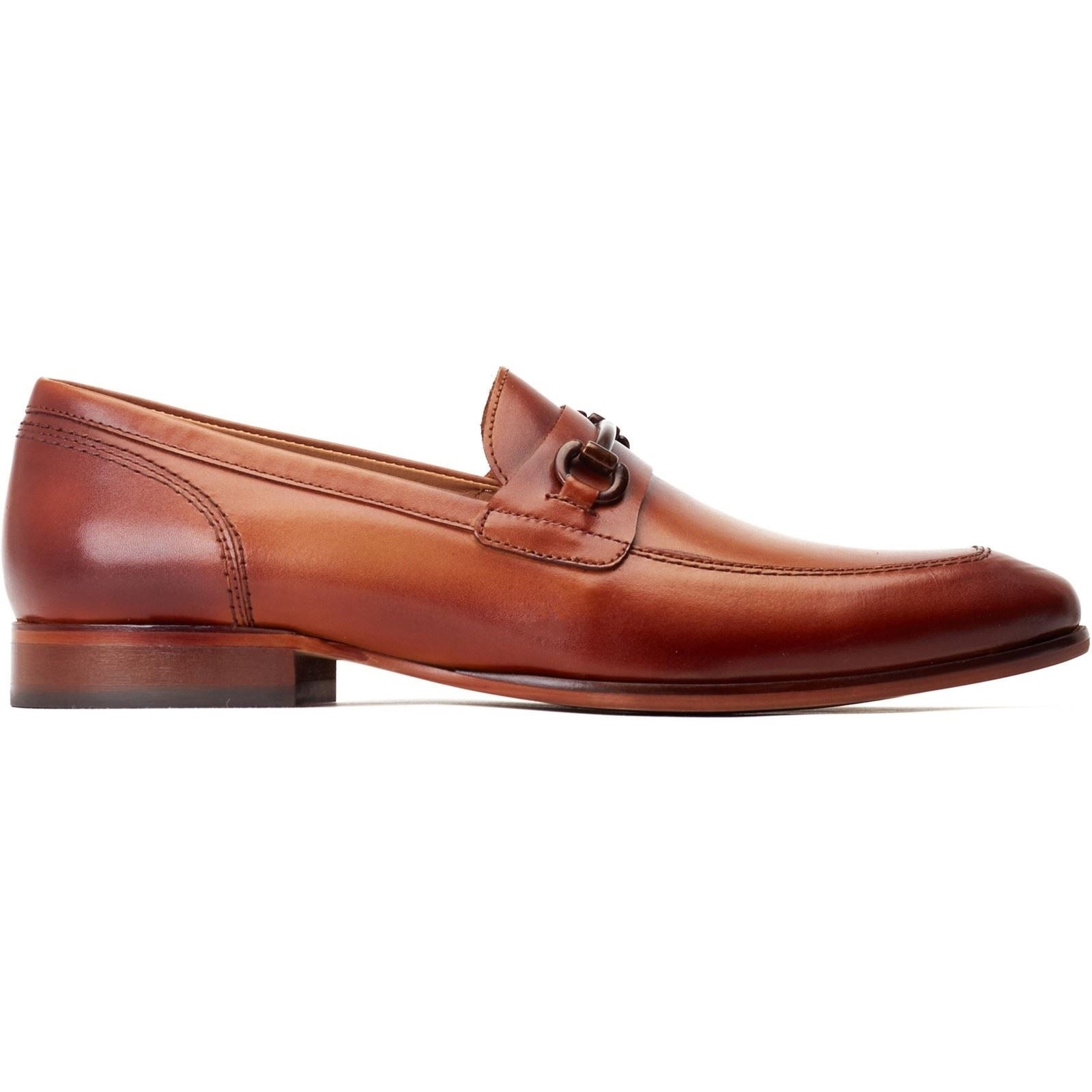 Base London Men's Russo Buckle Loafer in Burnt Tan - image 5