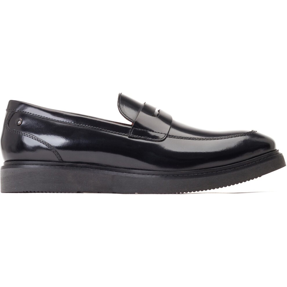Base London Men's Sid Penny Loafer in Black - image 5