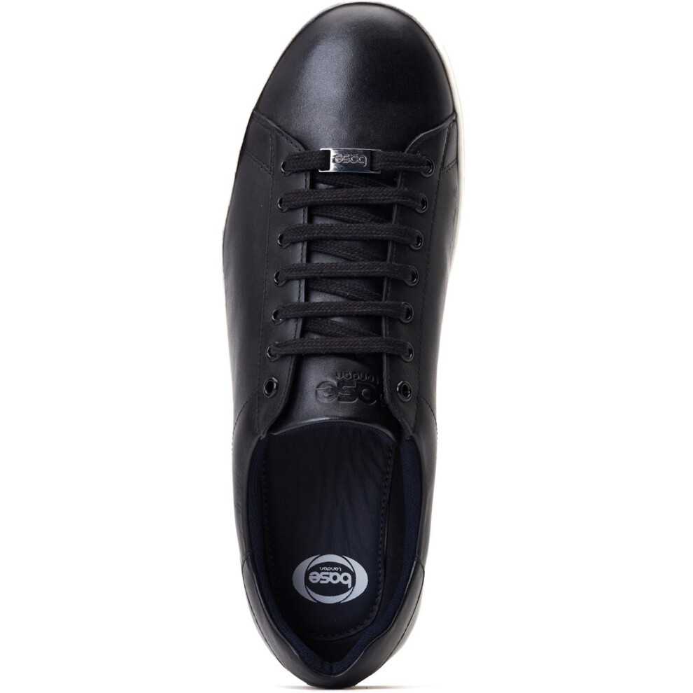 Base London Men's Tucker Sneakers in Black - image 4