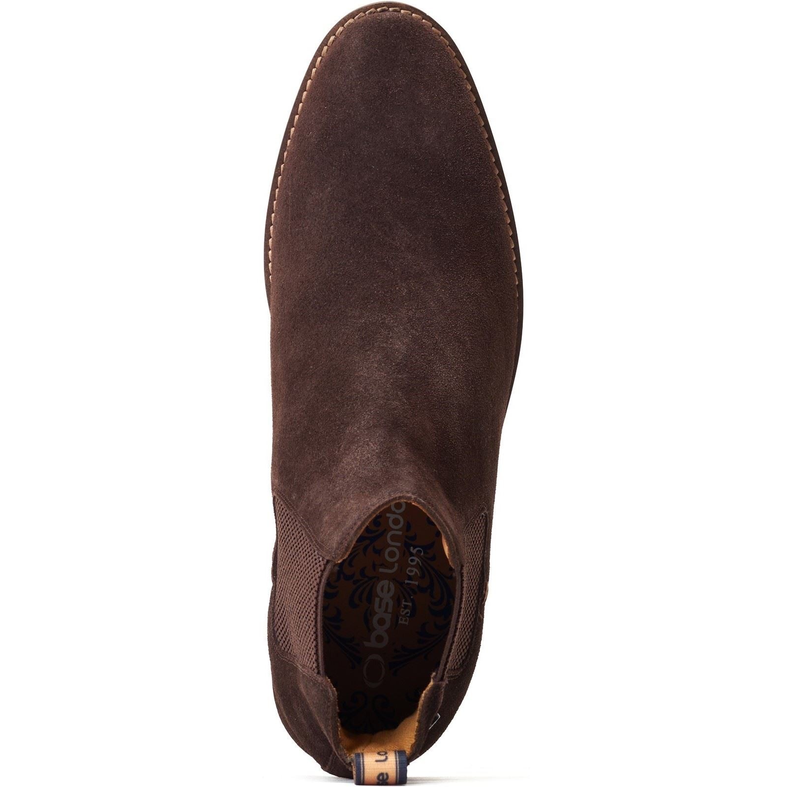 Base London Men's Virgil Chelsea Boot in Burnt Brown - image 4