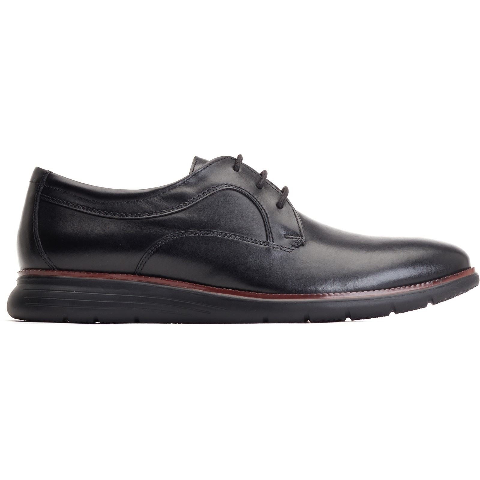 Base London Men's Wing Derby in Black - image 5