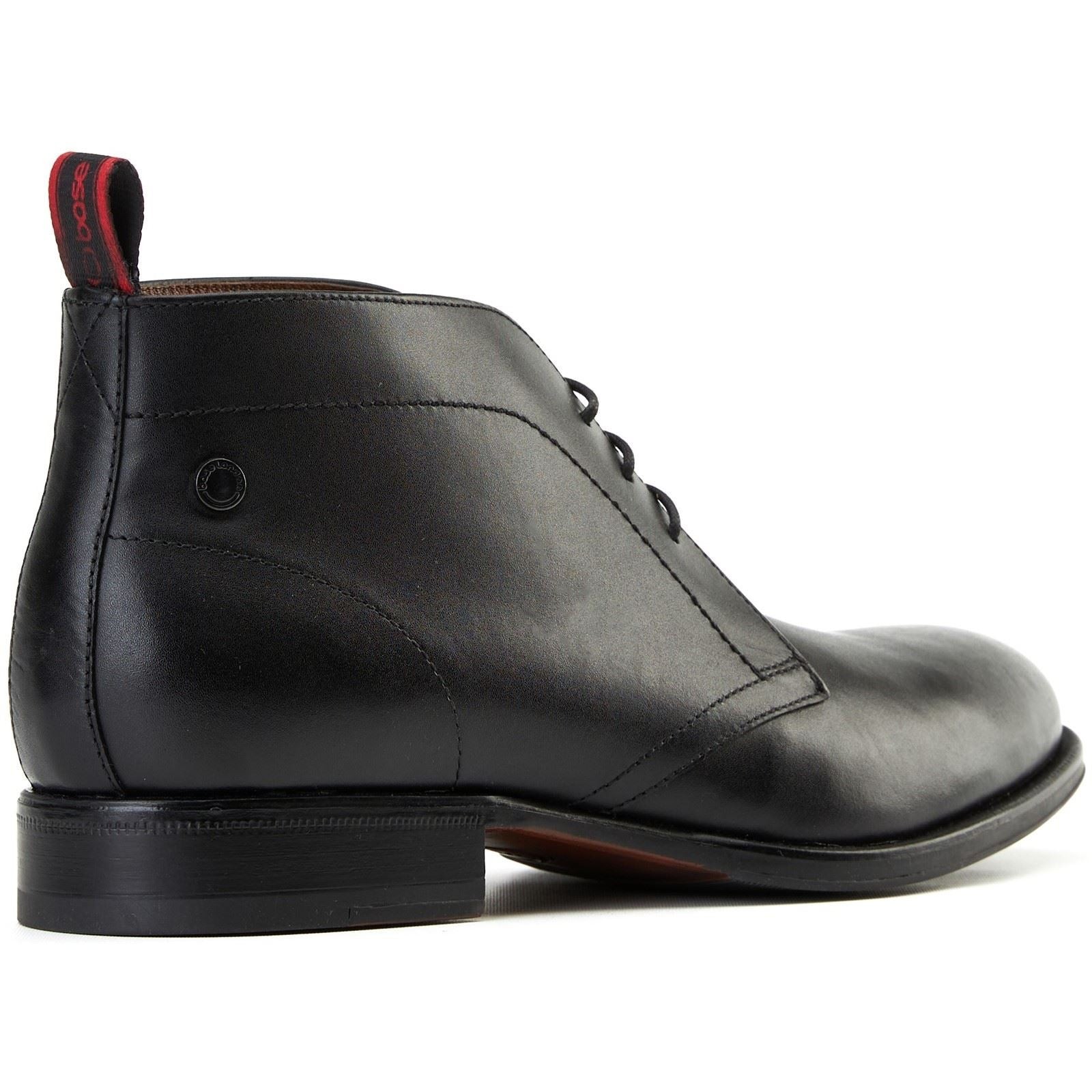 Base London Wallis Leather Men's Black Ankle Boots - image 2