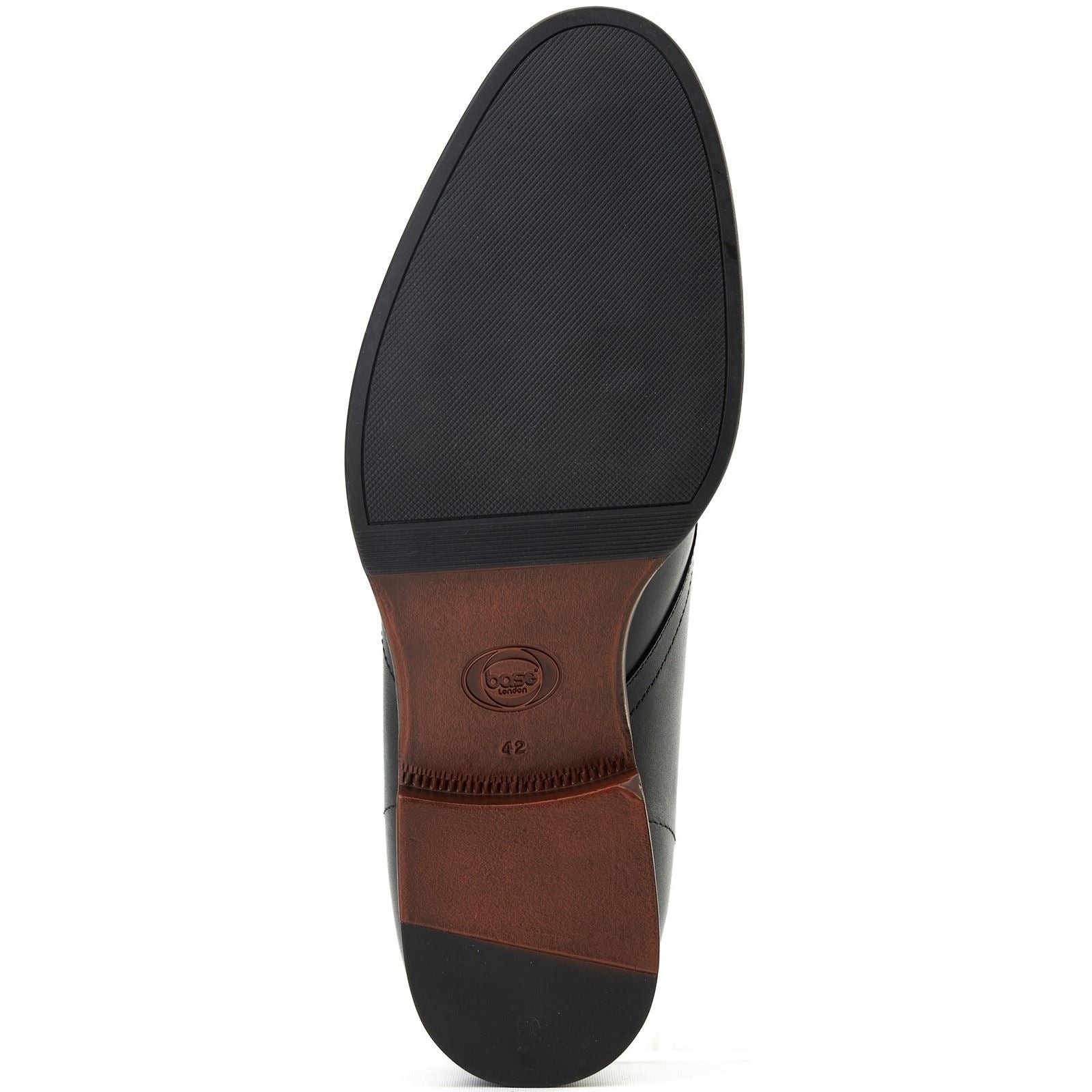 Base London Wallis Leather Men's Black Ankle Boots - image 3