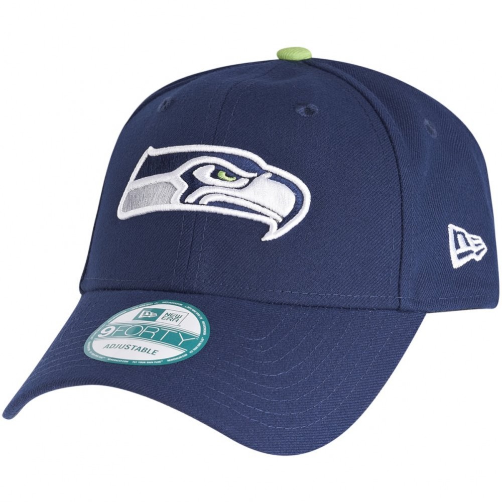 new era Seattle Seahawks the League Blue 9FORTY Cap Newera Adult Unisex Blue Newera Adult Unisex Blue Newera Adult Unisex Blue Newera Adult Unisex Blue Newera
