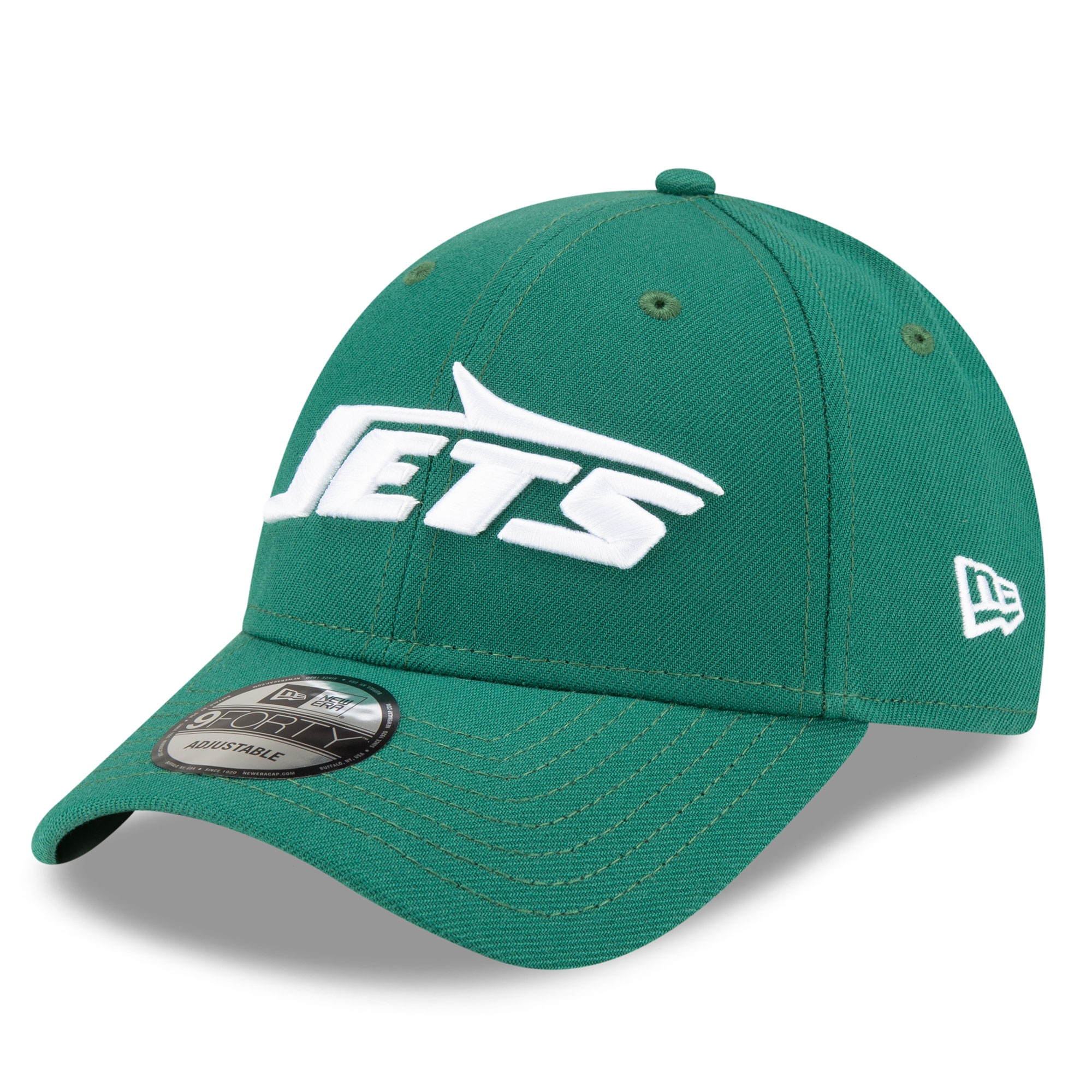 new era Men's New Era Green New York Jets the League 9FORTY Adjustable Hat
