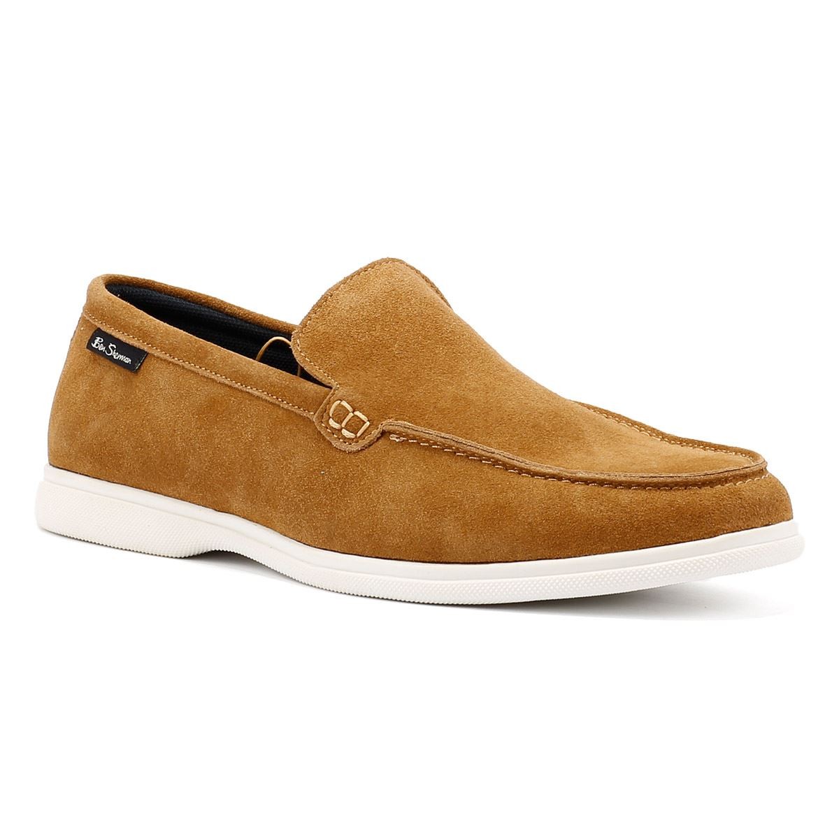 Ben Sherman Amarillo Suede Men's Tan Loafers - image 2