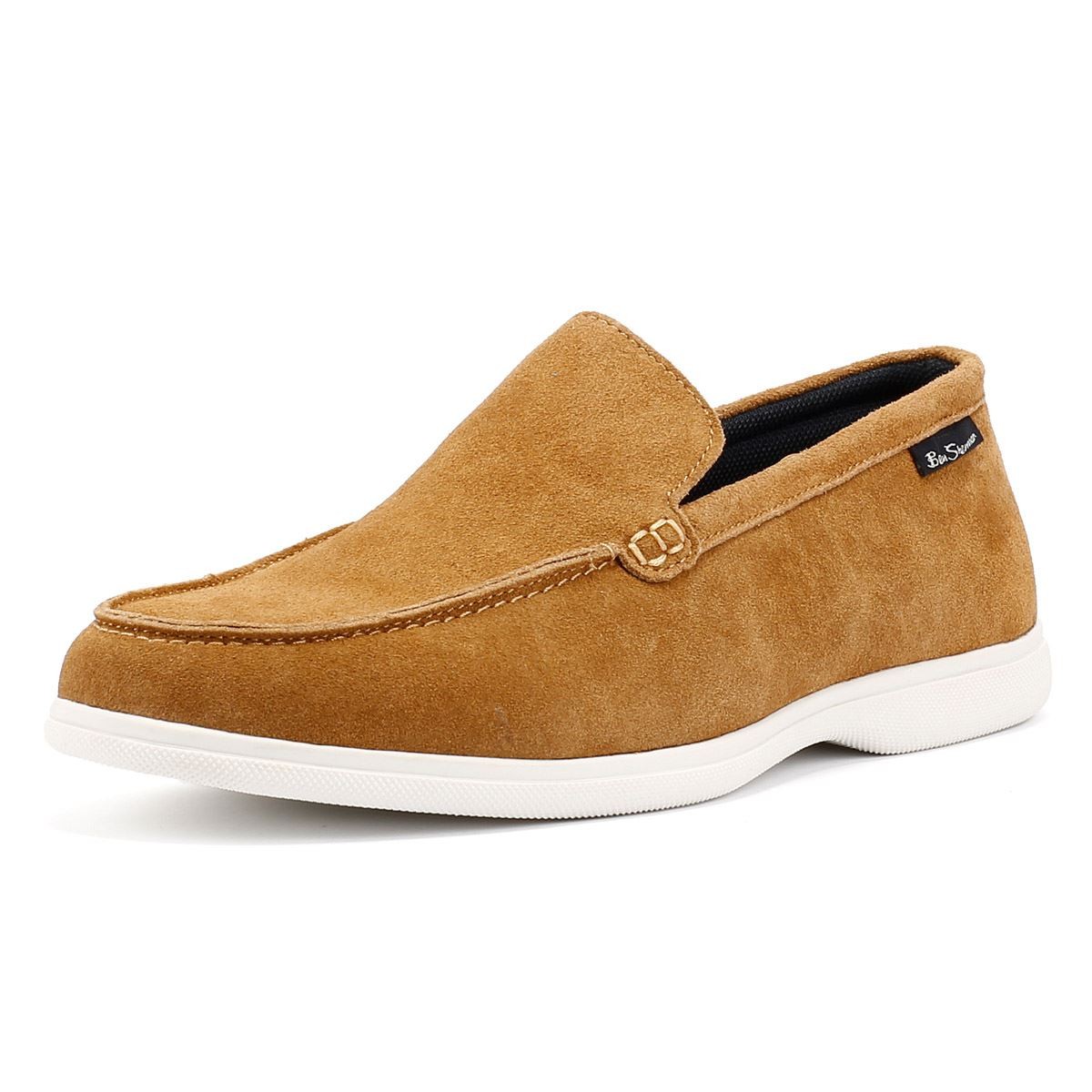 Ben Sherman Amarillo Suede Men's Tan Loafers - image 3