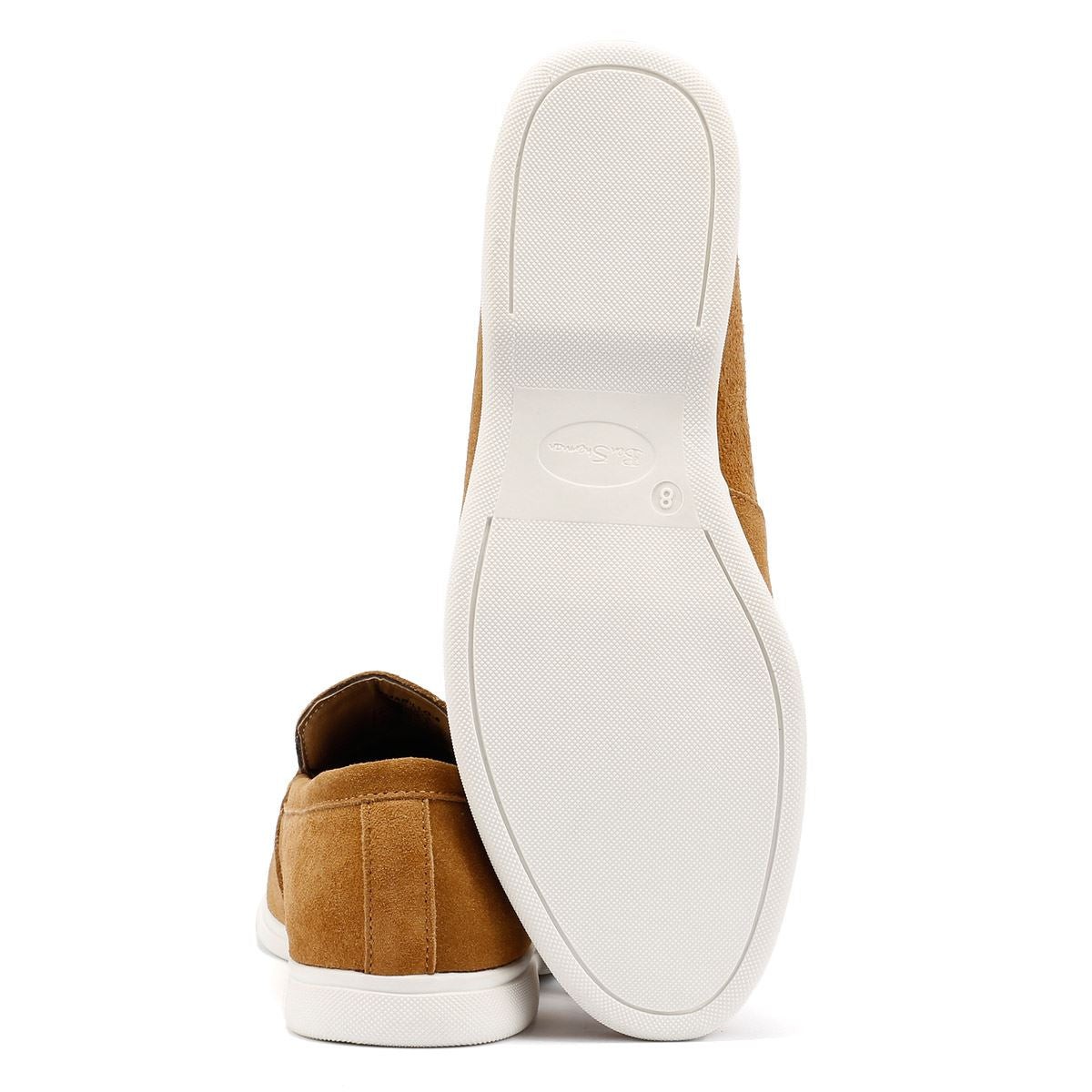 Ben Sherman Amarillo Suede Men's Tan Loafers - image 4