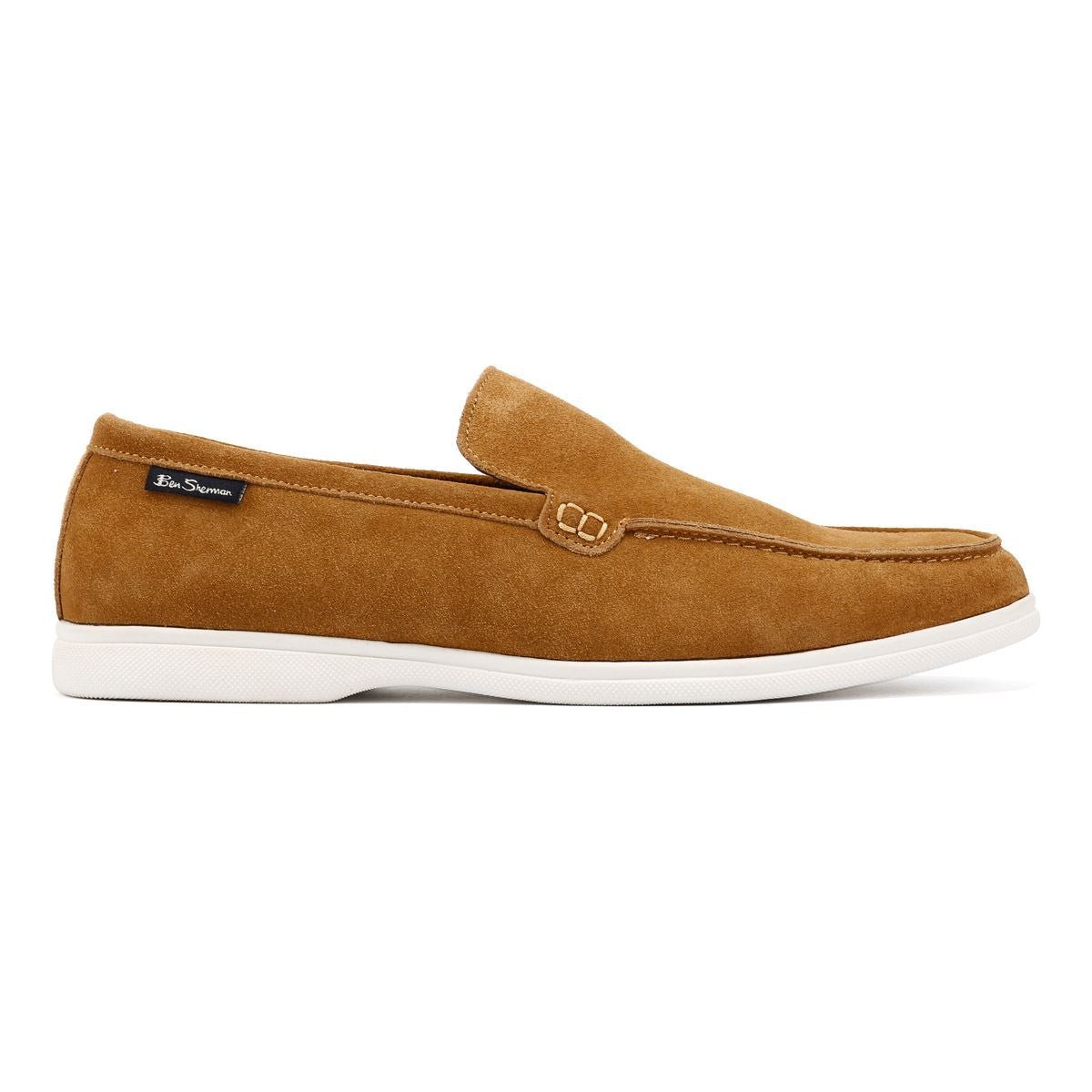 Ben Sherman Amarillo Suede Men's Tan Loafers - image 5