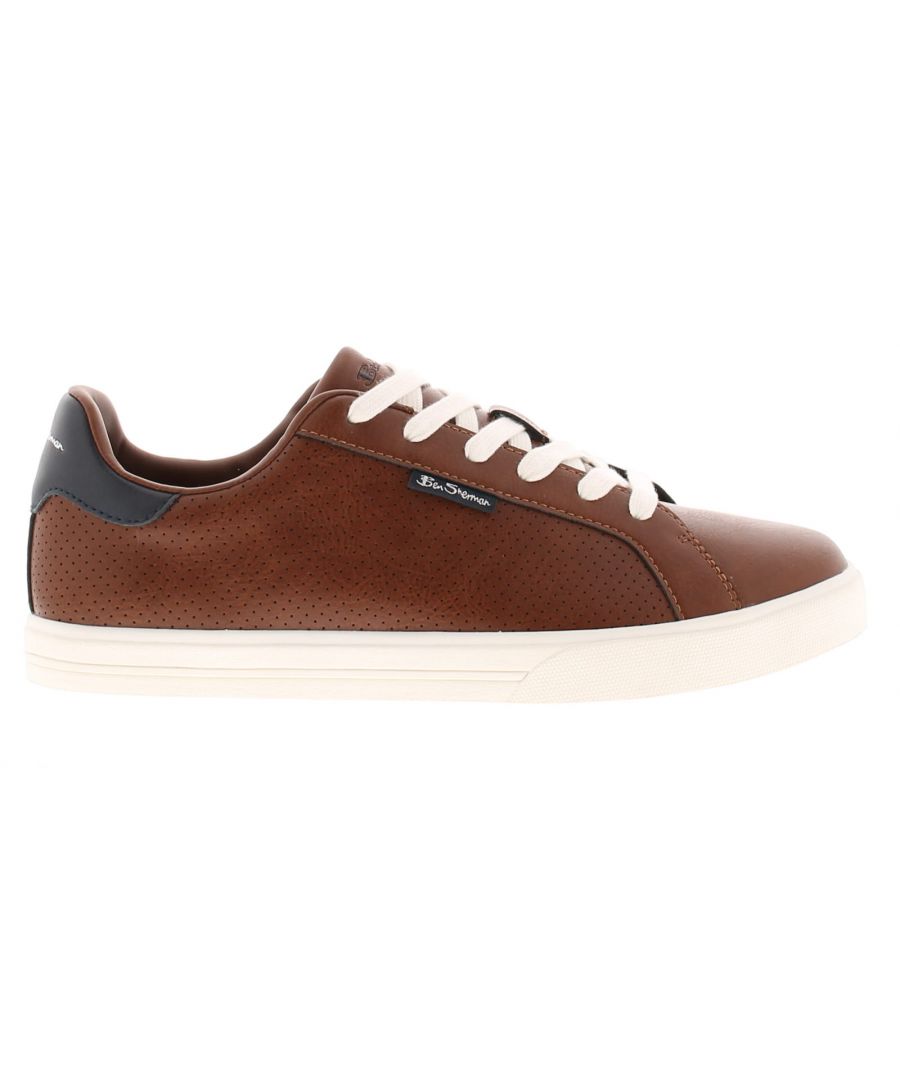 Ben Sherman Chase Men's Tan Trainers - image 2