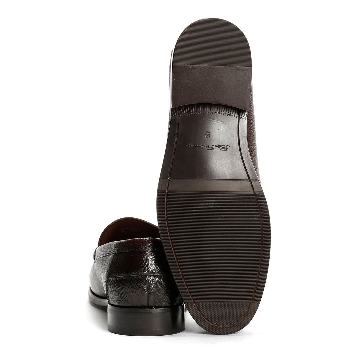 Ben Sherman Hester Leather Men's Brown Loafers - image 4