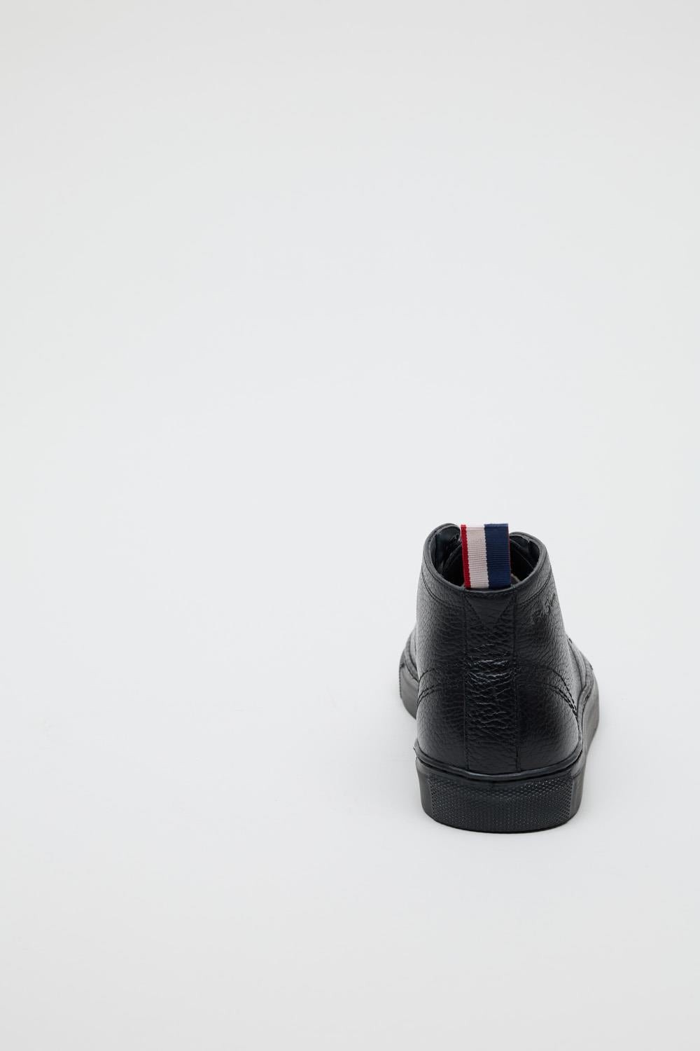 Ben Sherman Parka Leather Men's Black Boots - image 4