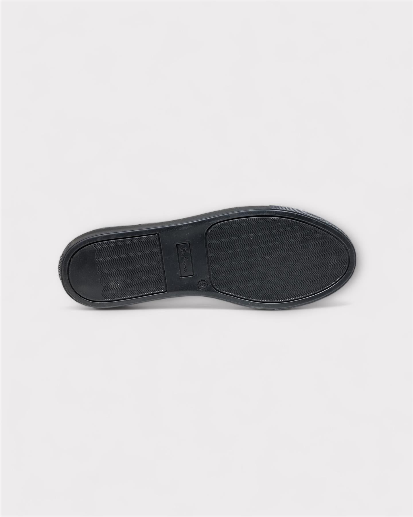 Ben Sherman Parka Leather Men's Black Boots - image 5