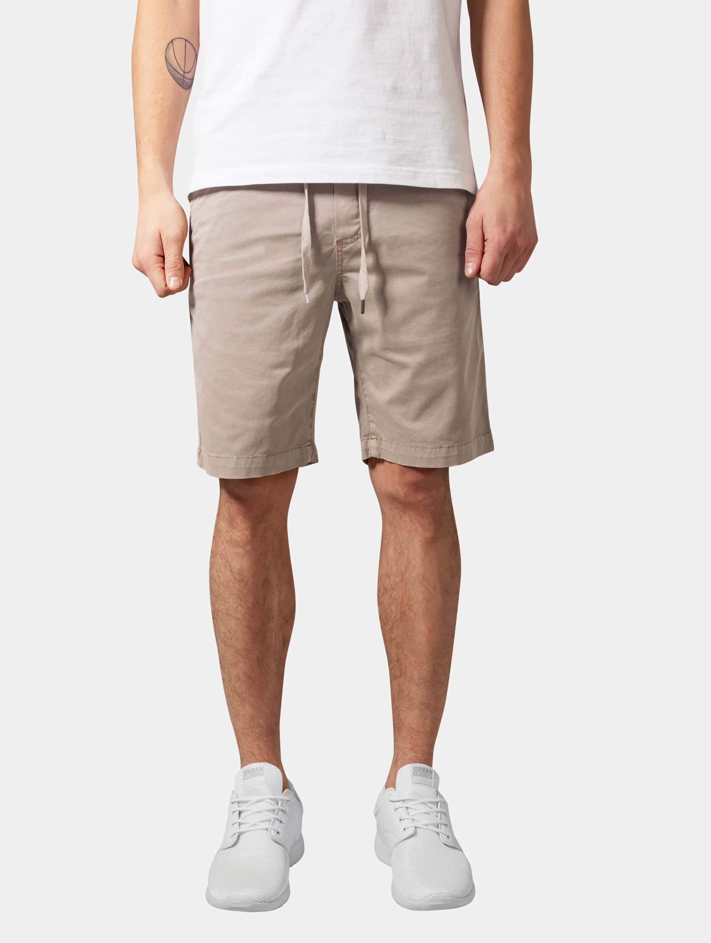 Bermuda shorts large sizes large sizes Urban Classics Stretch Twill - image 3
