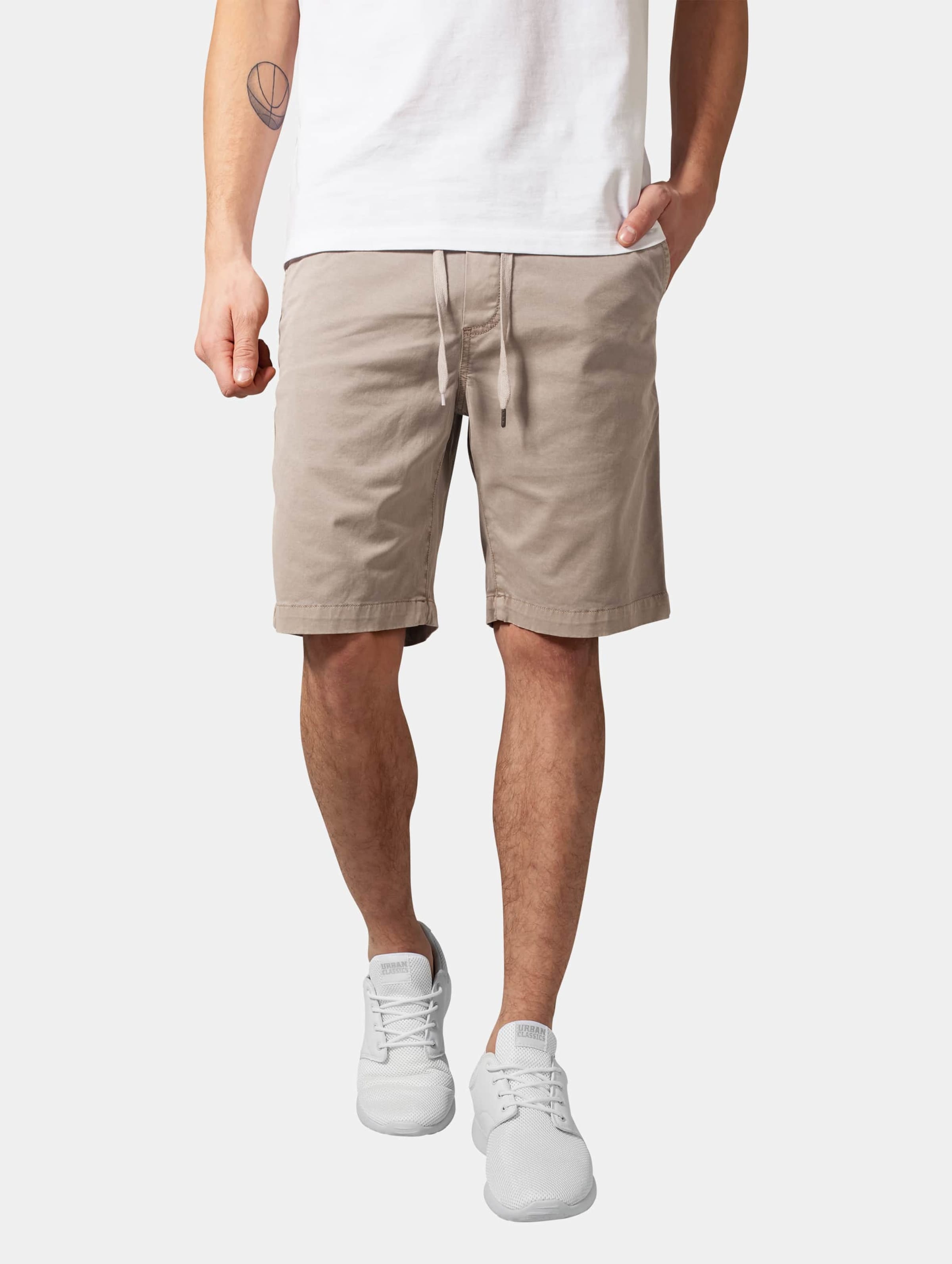 Urban Classics Bermuda Shorts Large Sizes Large Sizes Urban Classics Stretch Twill