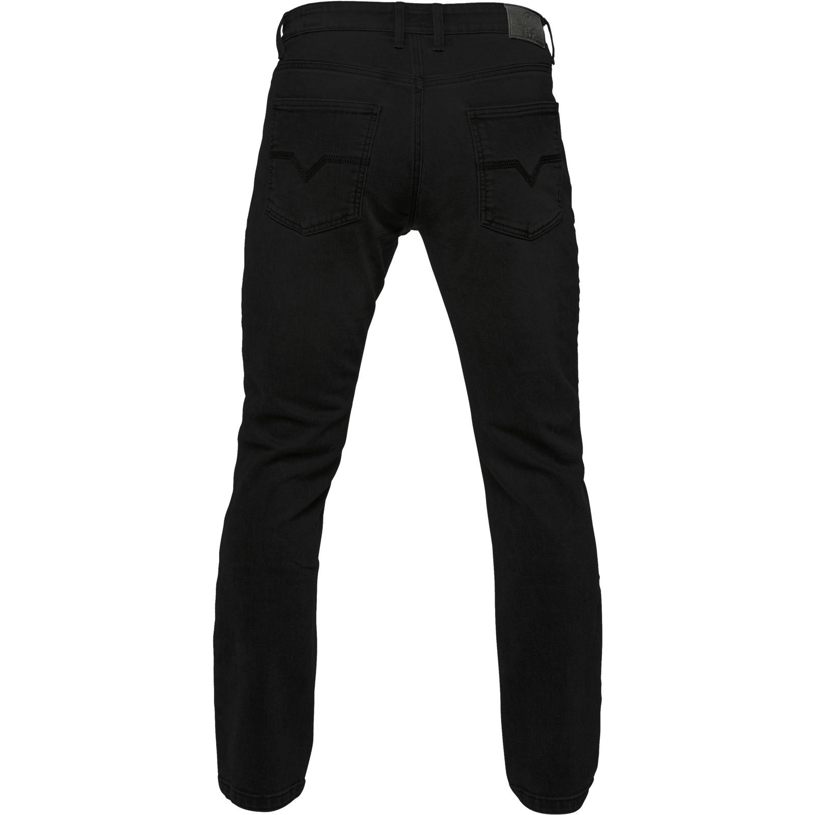 Black Roadster AAA CE Motorcycle Jeans 50 Ultra Black (Short Leg) [50/30] - image 2