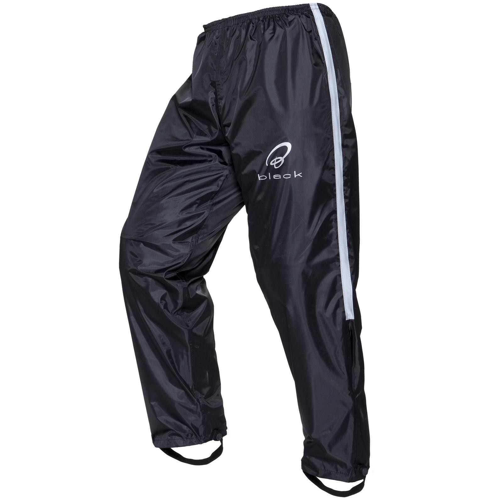 Black Spectre Waterproof Textile Trousers XL Black (A-050) - image 2