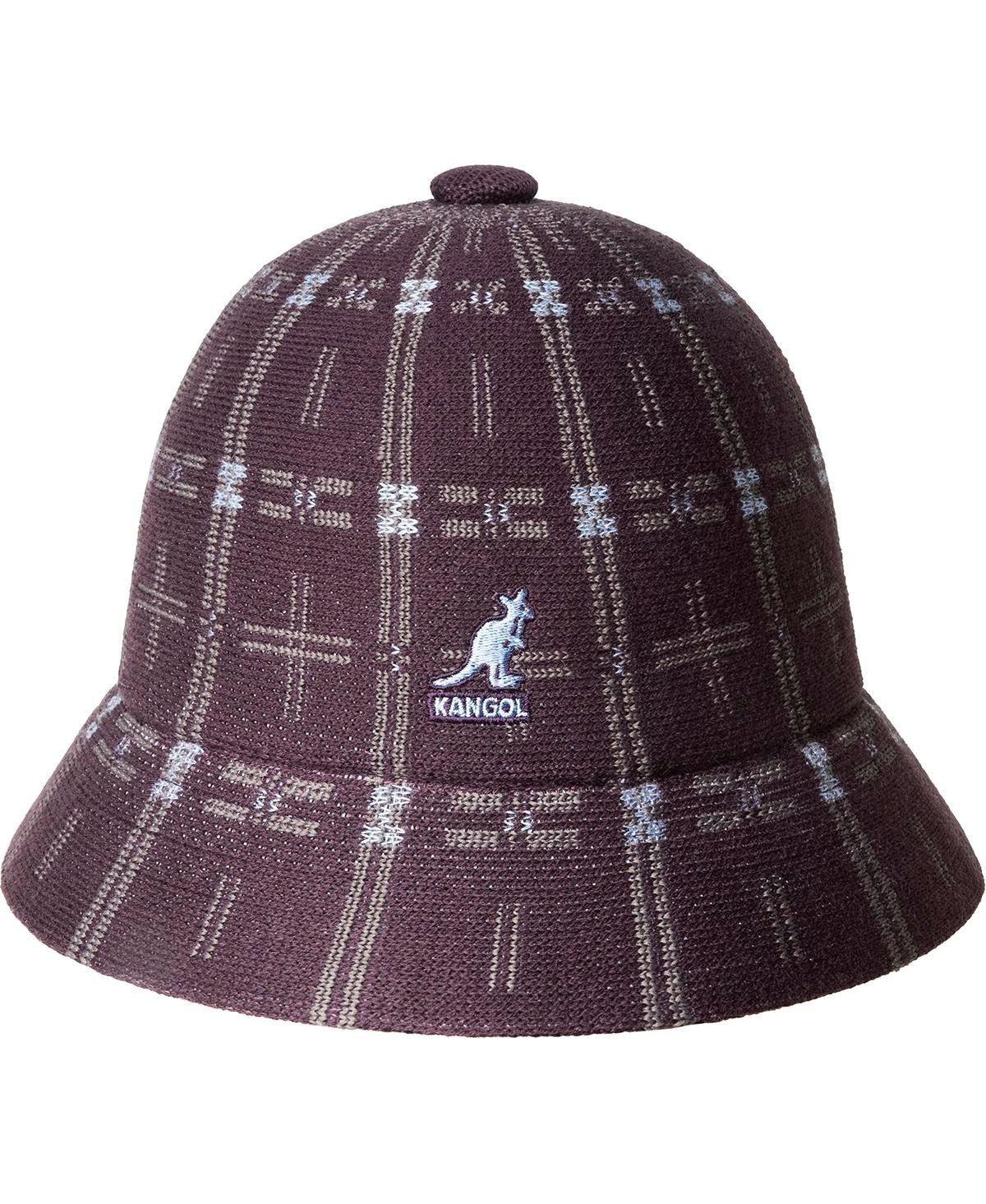 Kangol Hyper Plaid Casual