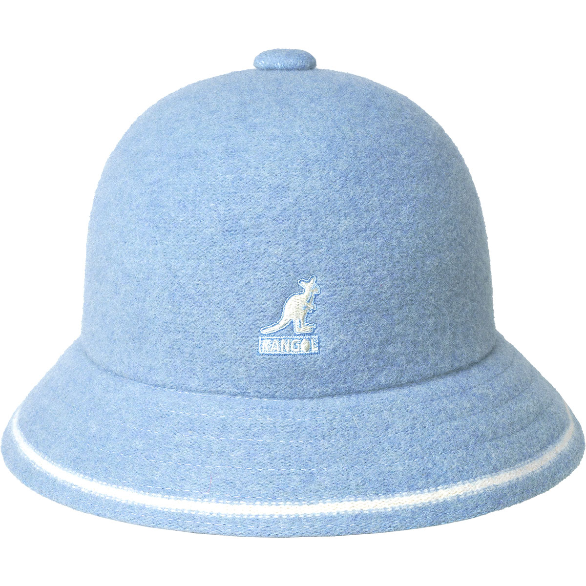 Kangol Stripe Casual - Glacier/Off White / S