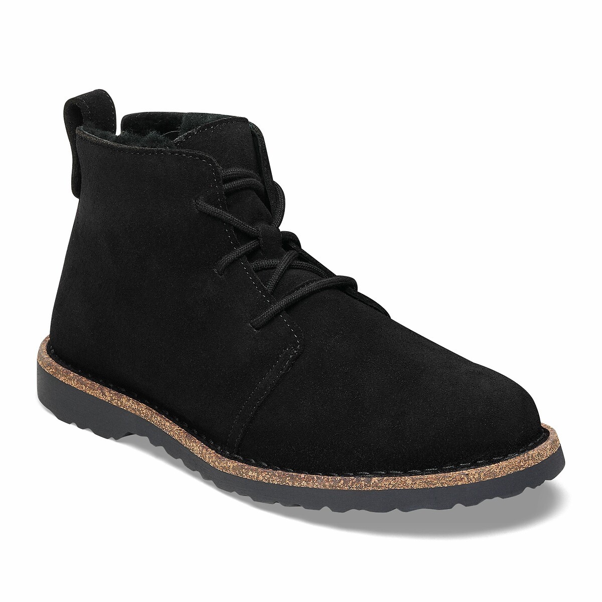 Boots Birkenstock Uppsala Chukka Shearling Suede Leather - image 2